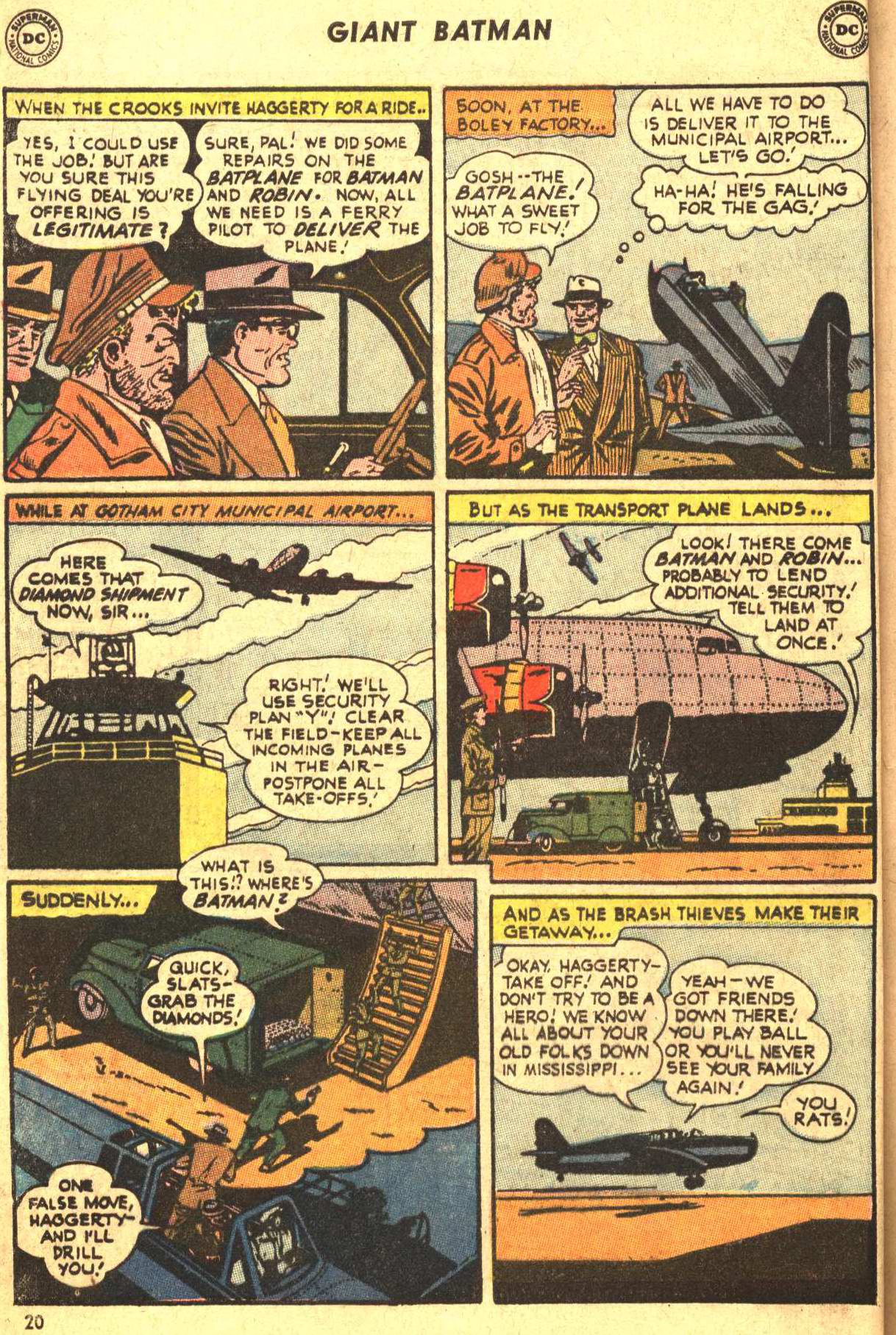 Read online Batman (1940) comic -  Issue #203 - 22