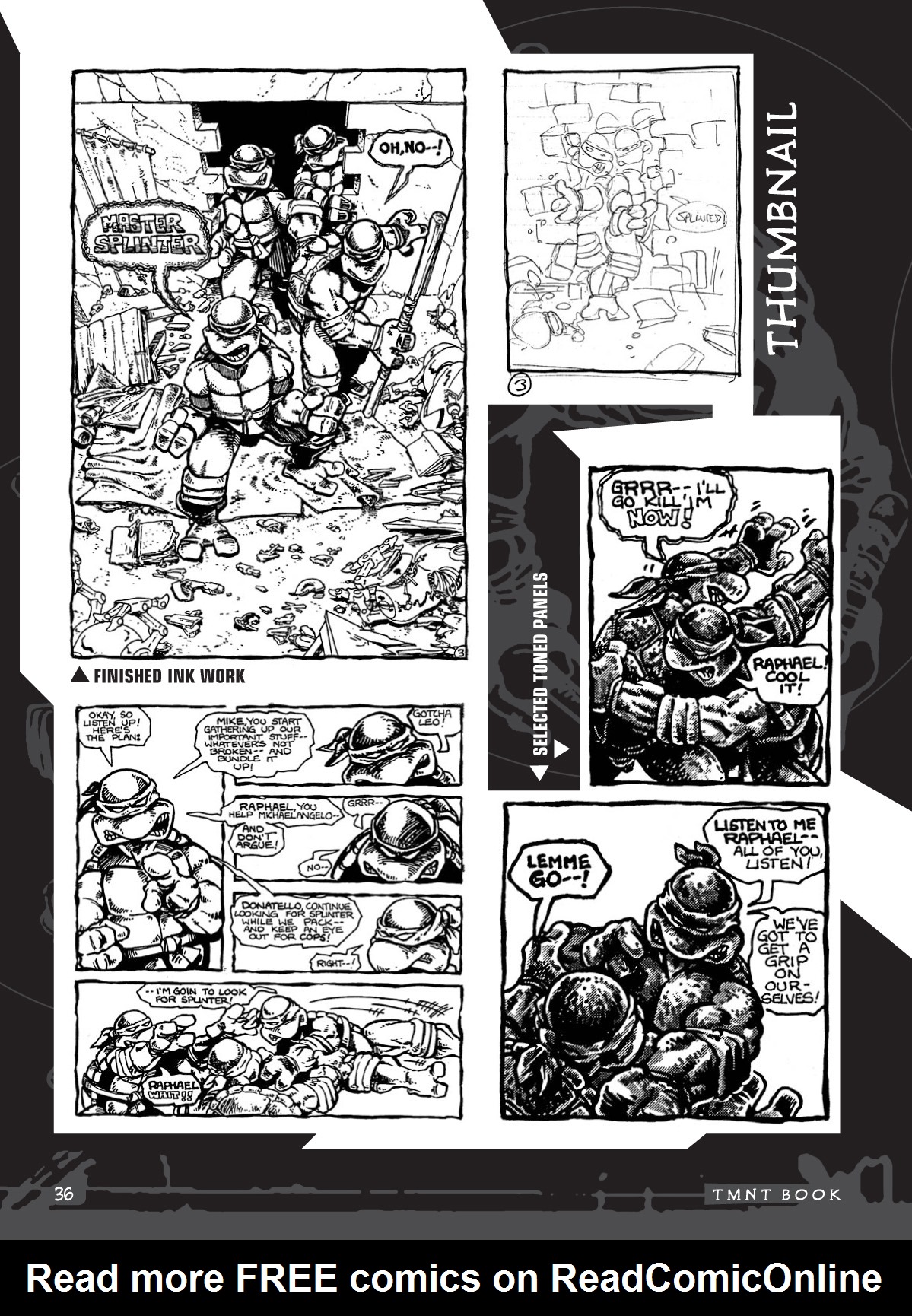 Read online Kevin Eastman's Teenage Mutant Ninja Turtles Artobiography comic -  Issue # TPB (Part 1) - 37