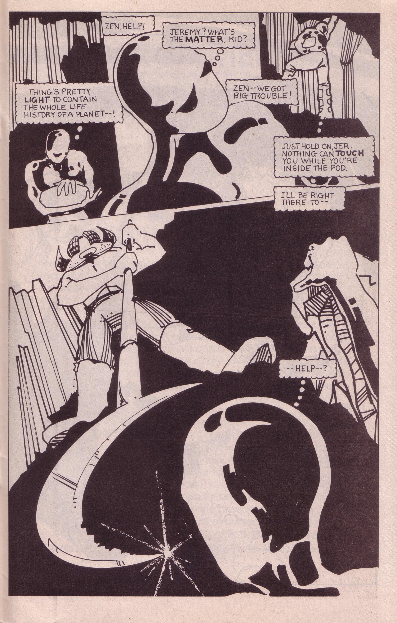 Read online Zen Intergalactic Ninja comic -  Issue #3 - 31