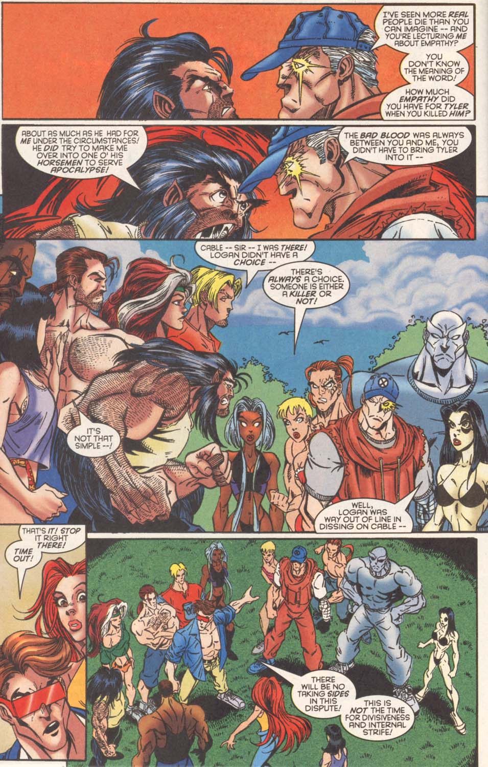 Read online X-Men (1991) comic -  Issue # Annual '96 - 21