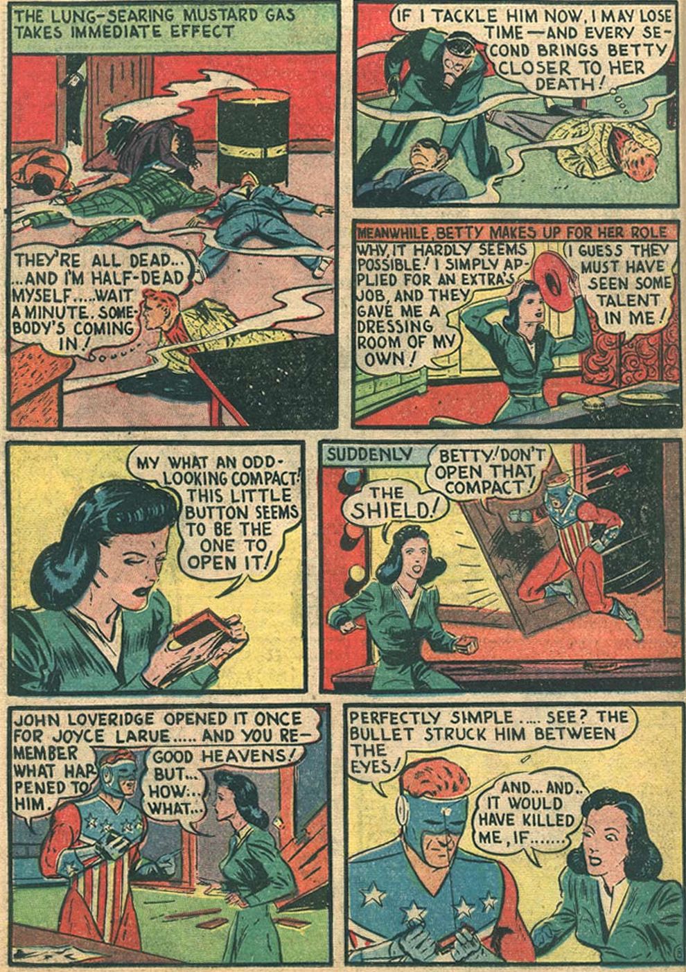 Read online Pep Comics comic -  Issue #8 - 10