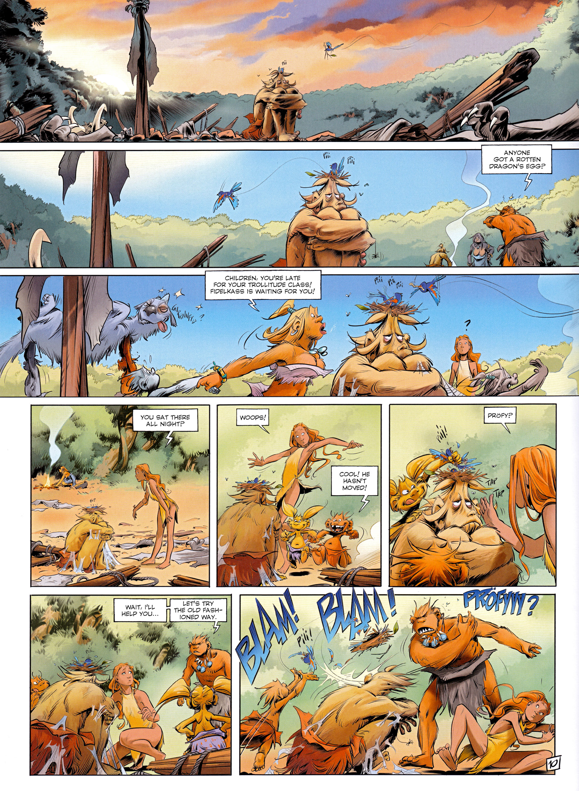 Read online Trolls of Troy comic -  Issue #18 - 13