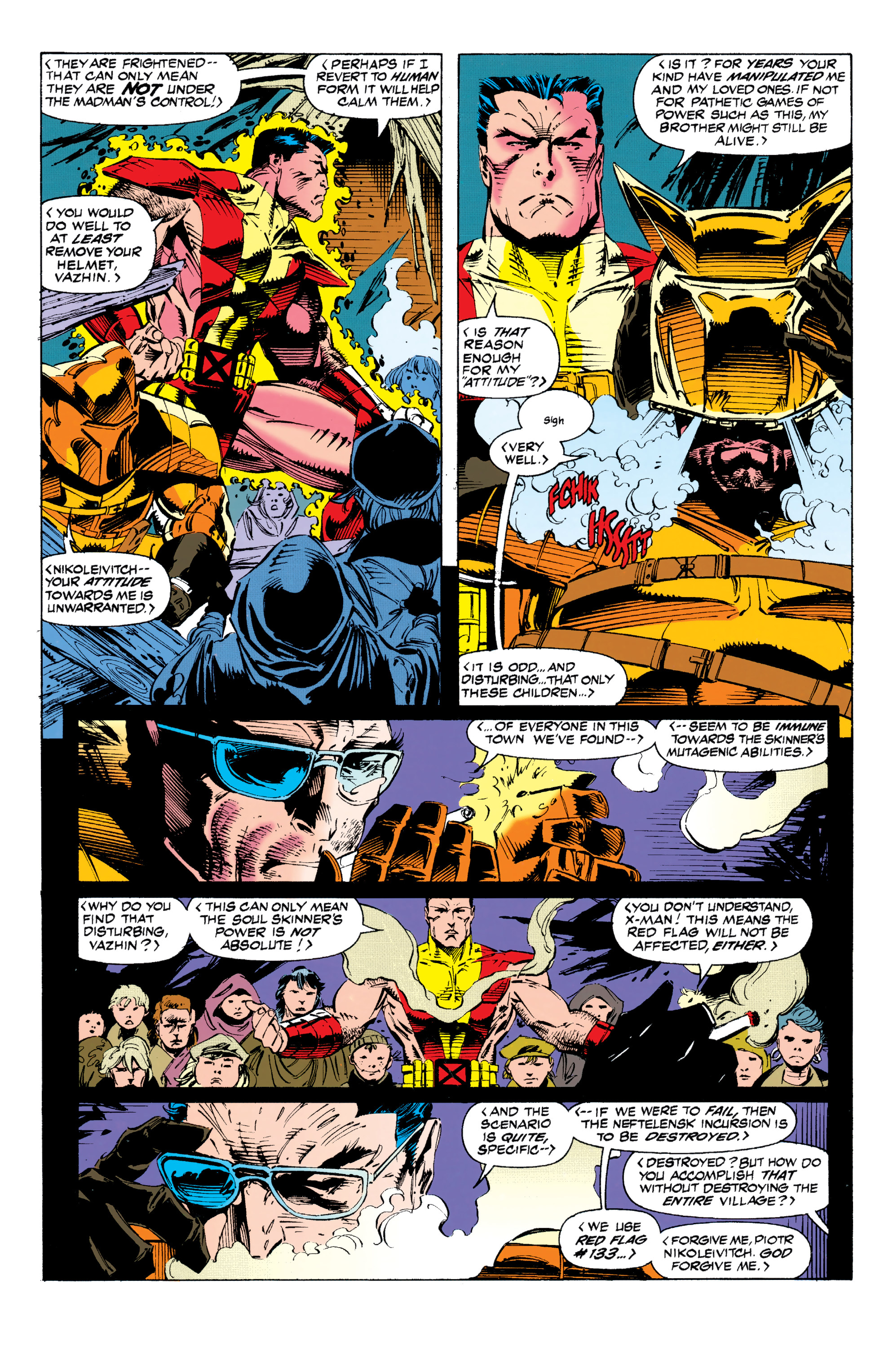 Read online X-Men: Shattershot comic -  Issue # TPB (Part 3) - 21