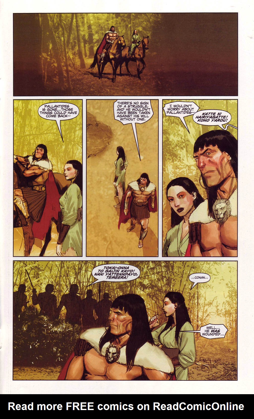 Read online Conan and the Demons of Khitai comic -  Issue #4 - 21