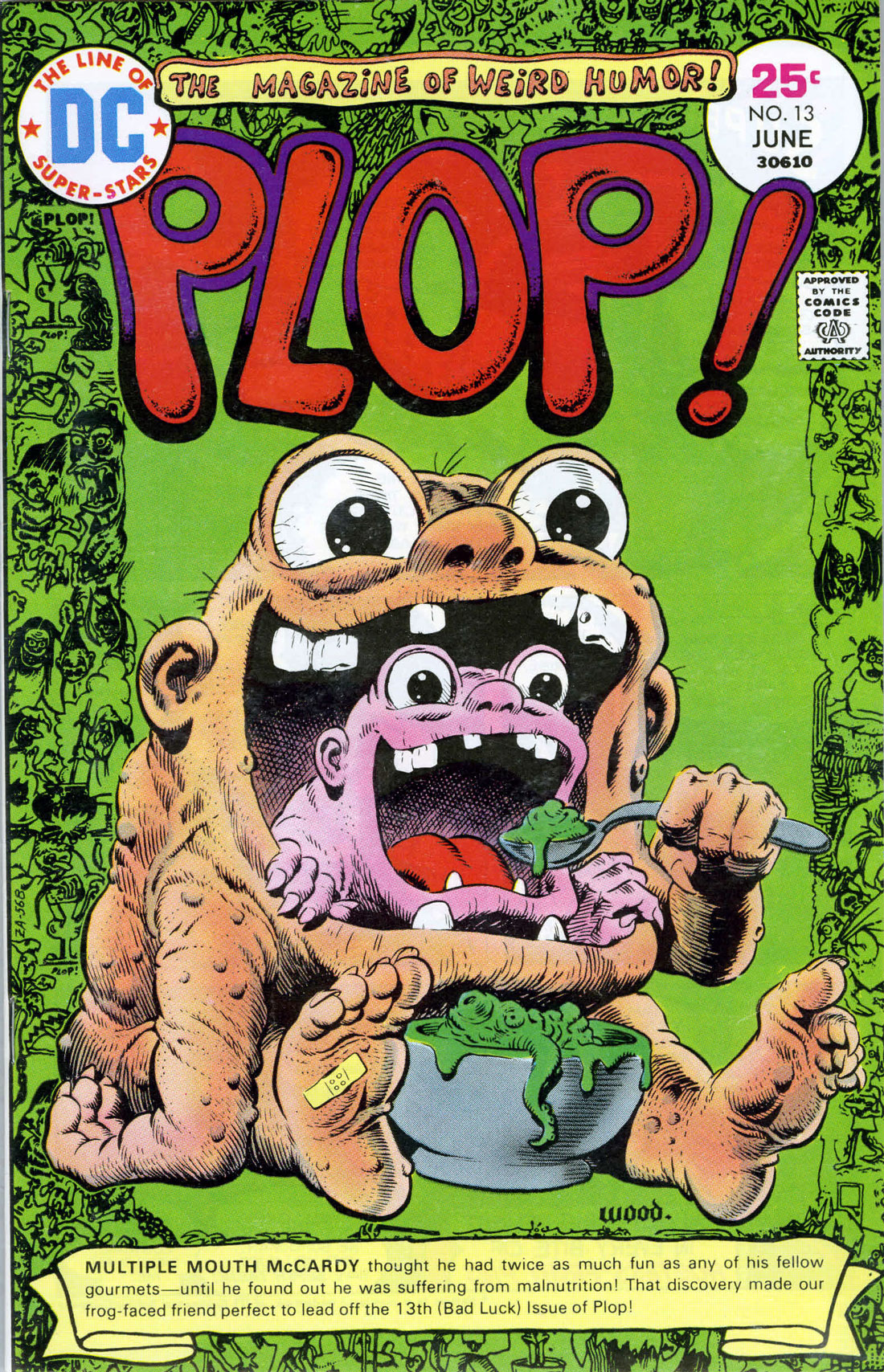Read online Plop! comic -  Issue #13 - 1