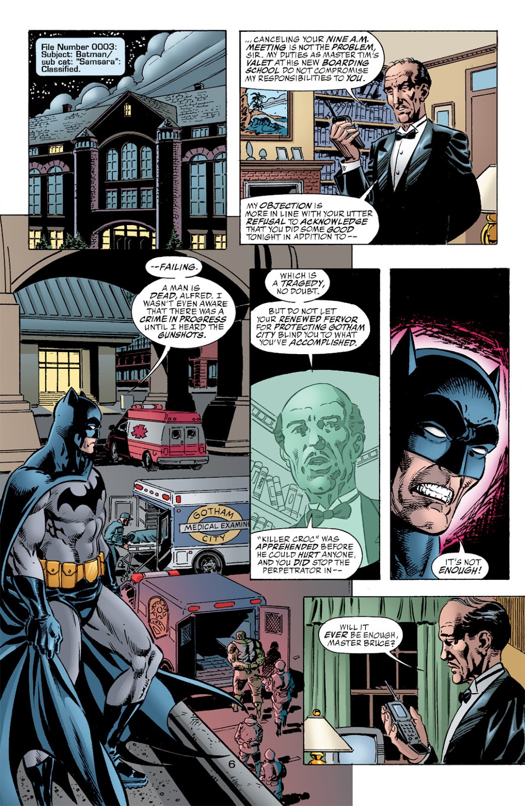Batman: Gotham Knights Issue #3 #3 - English 6