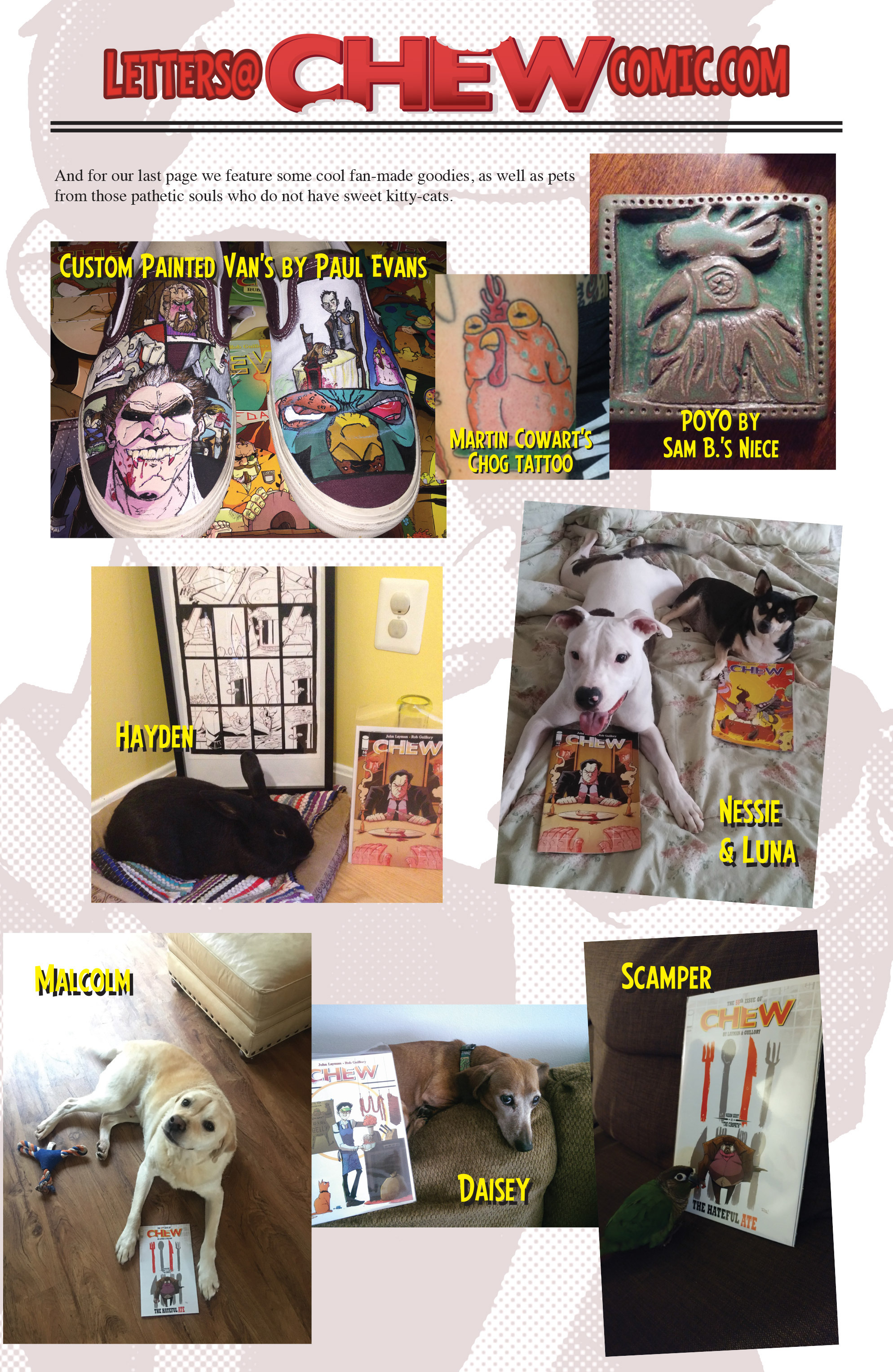 Read online Chew comic -  Issue #58 - 28