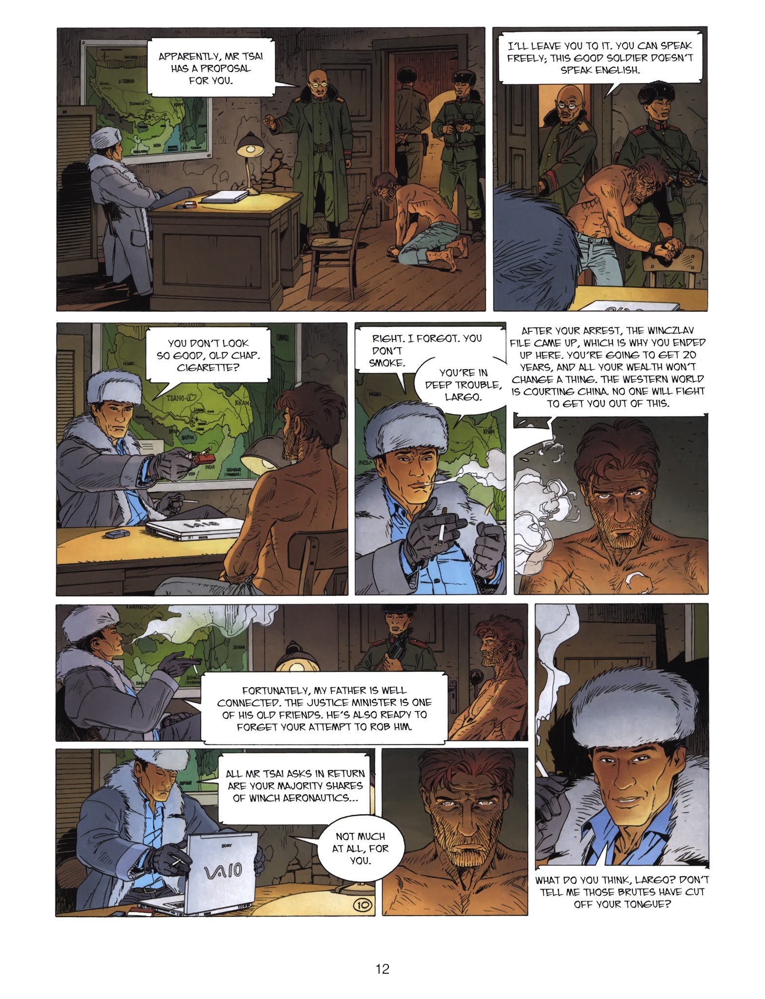 Read online Largo Winch comic -  Issue # TPB 12 - 14