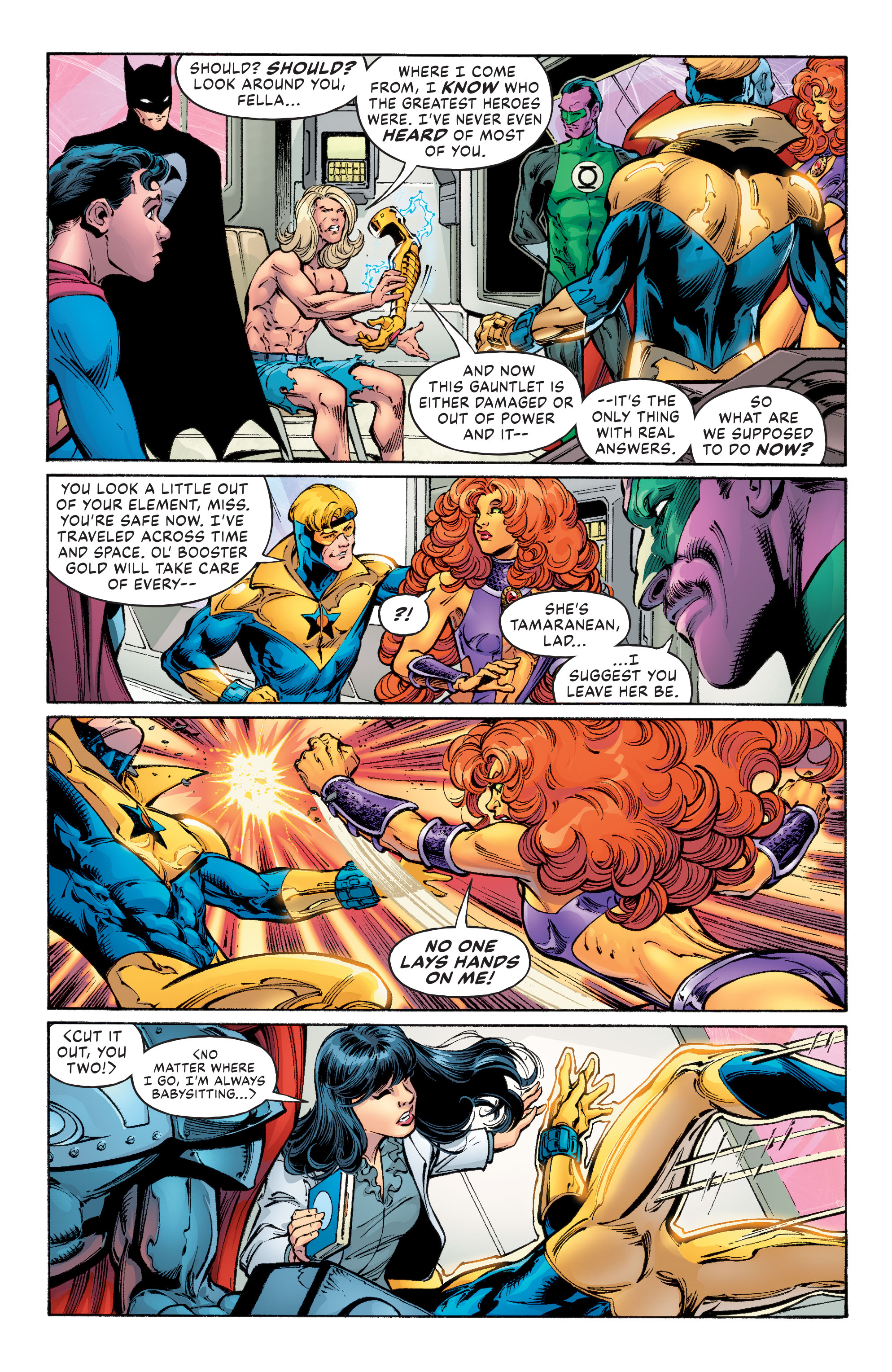 Read online Generations Shattered comic -  Issue # Full - 50