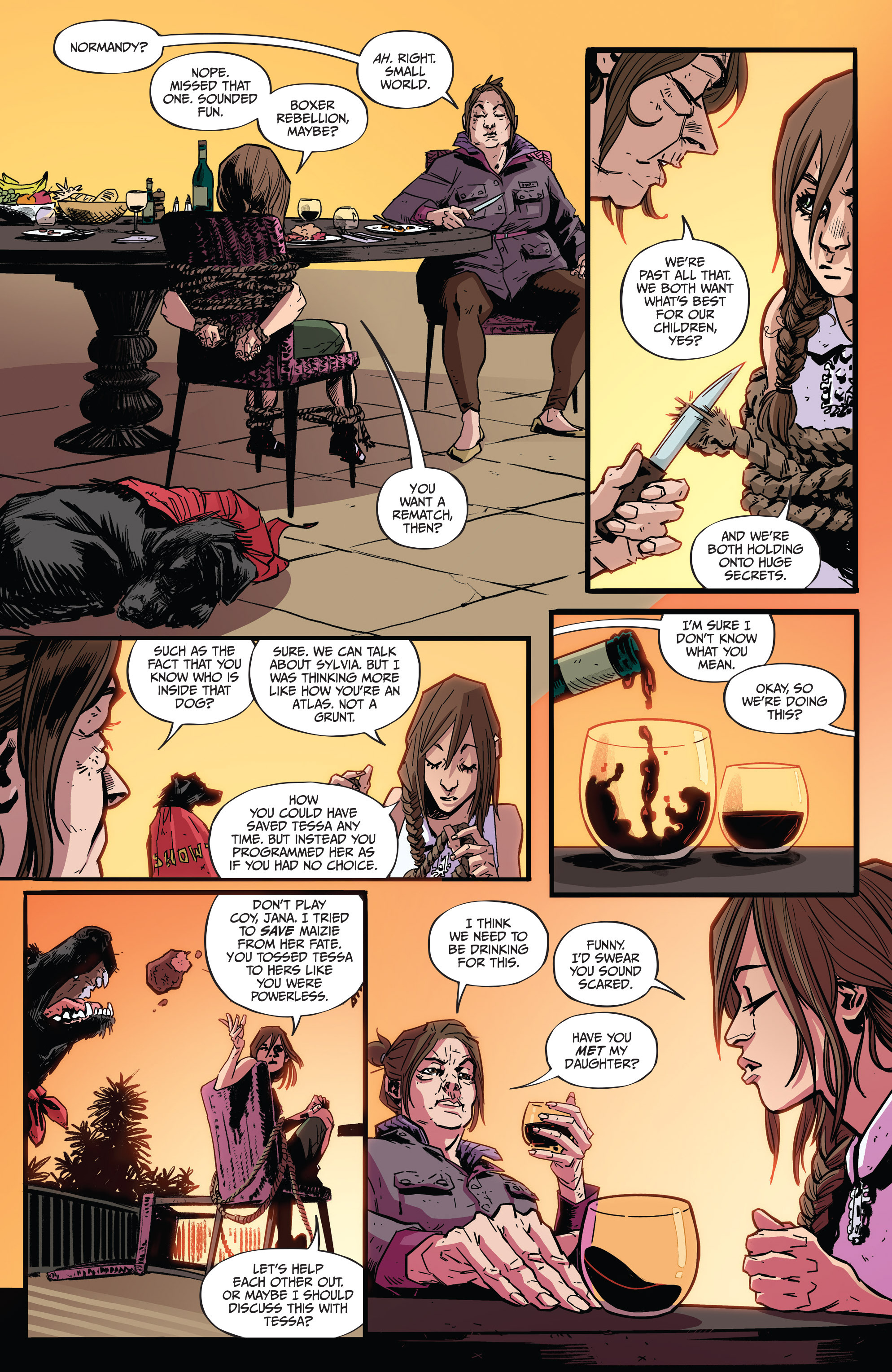 Read online Welcome Back comic -  Issue #8 - 10