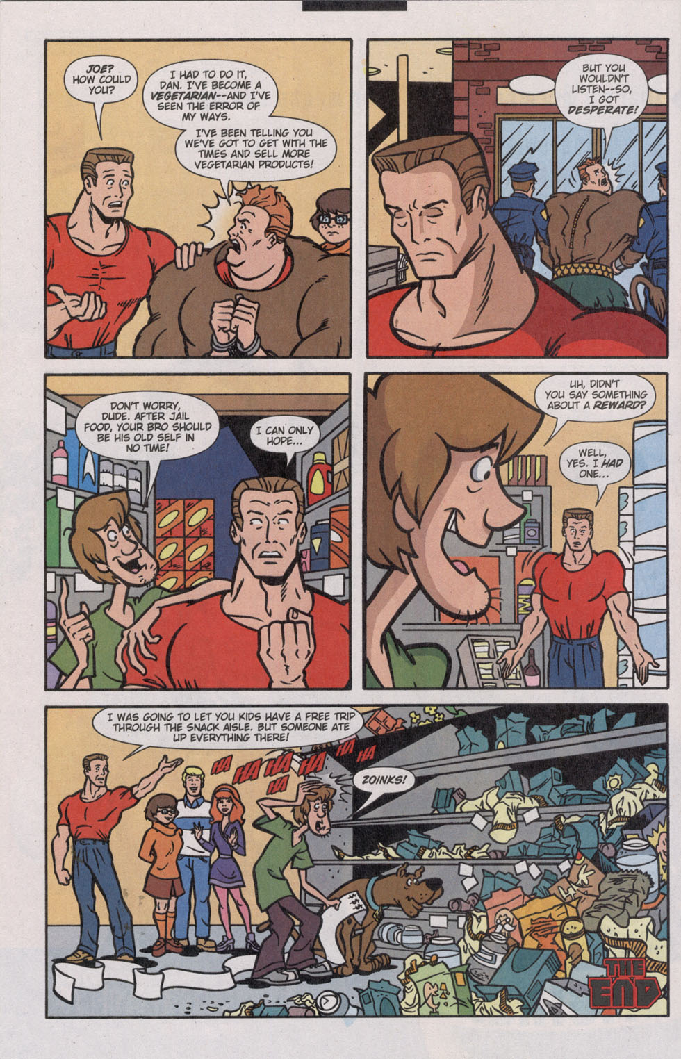 Read online Scooby-Doo (1997) comic -  Issue #82 - 42
