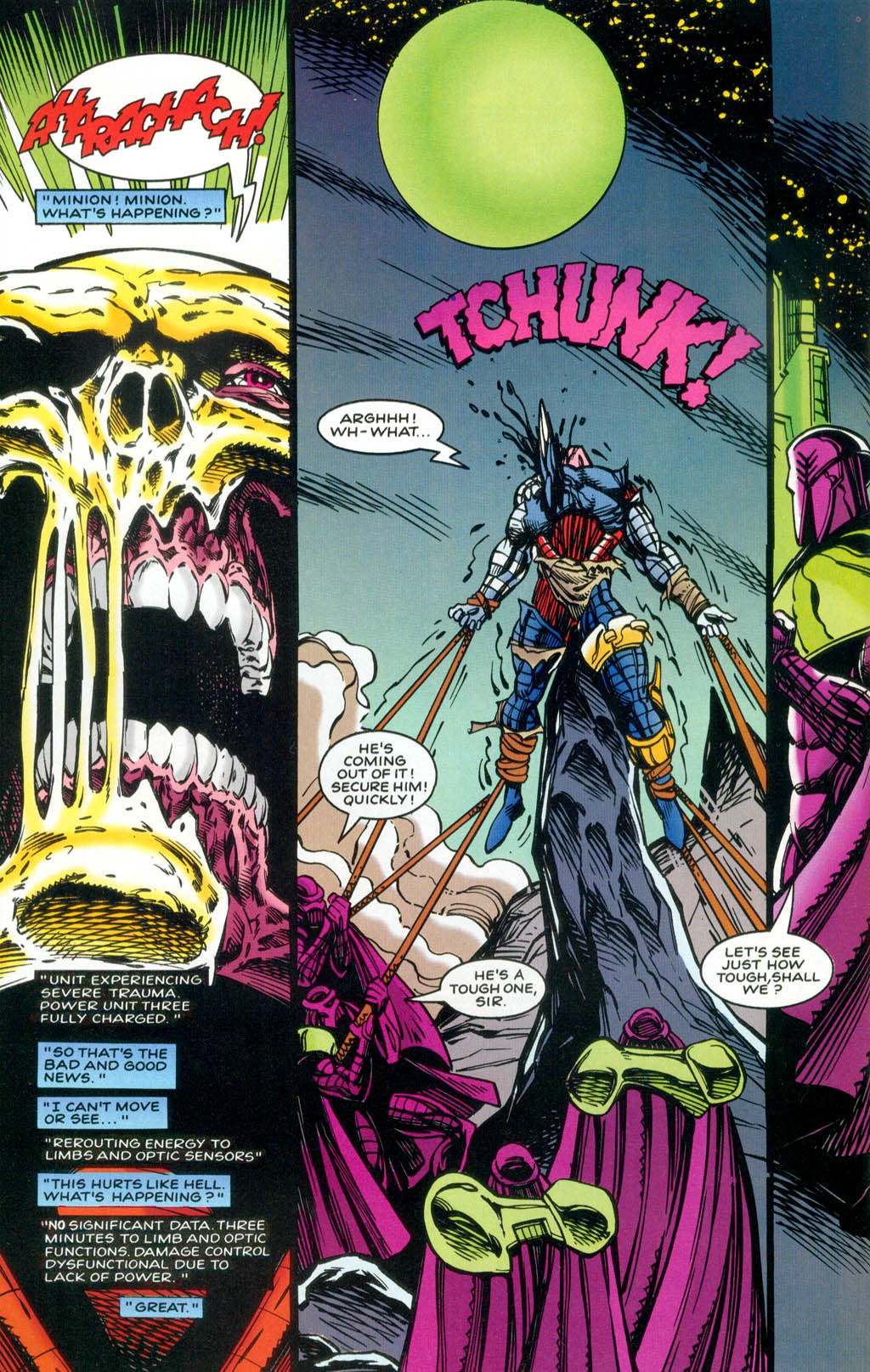 Read online Death's Head II Gold comic -  Issue #1 - 19