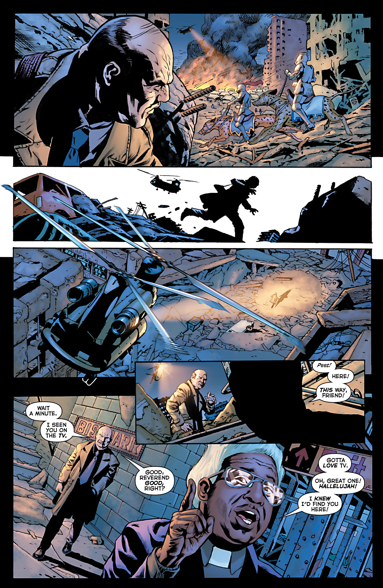 Read online Batman (1940) comic -  Issue # _TPB Time And The Batman (Part 5) - 97