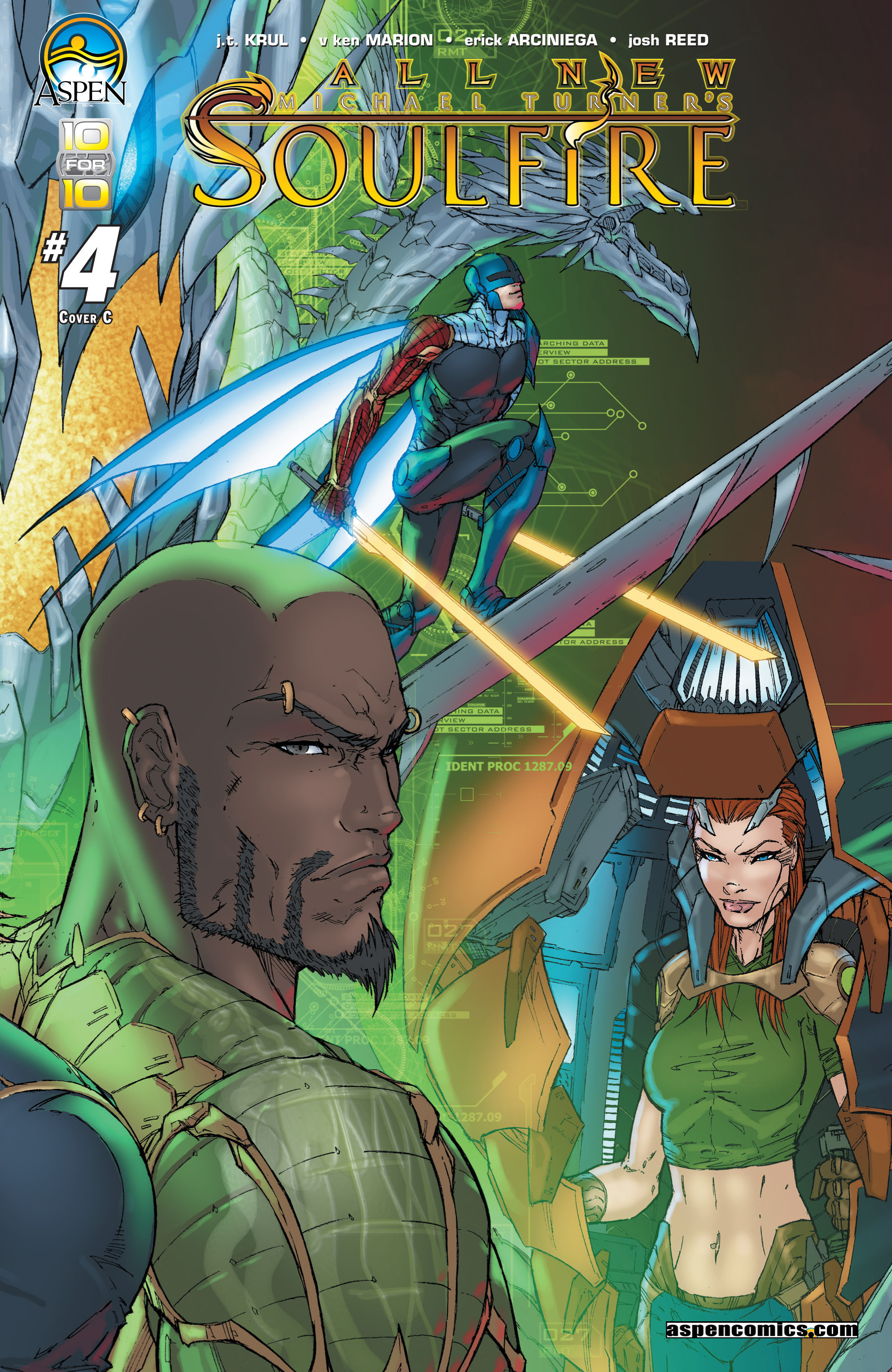 Read online Michael Turner's Soulfire (2013) comic -  Issue #4 - 3