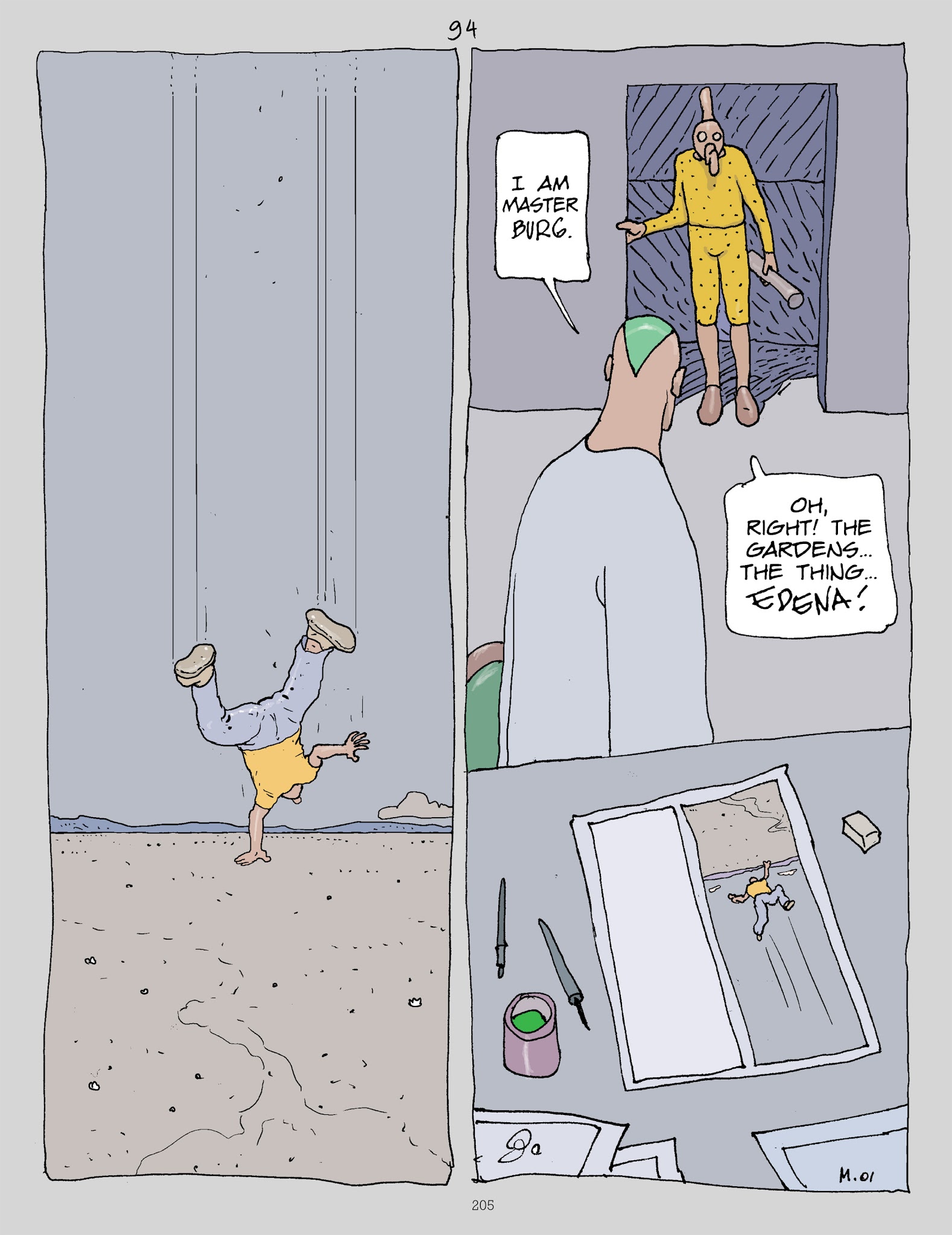 Read online Moebius Library comic -  Issue # TPB 2 - 204