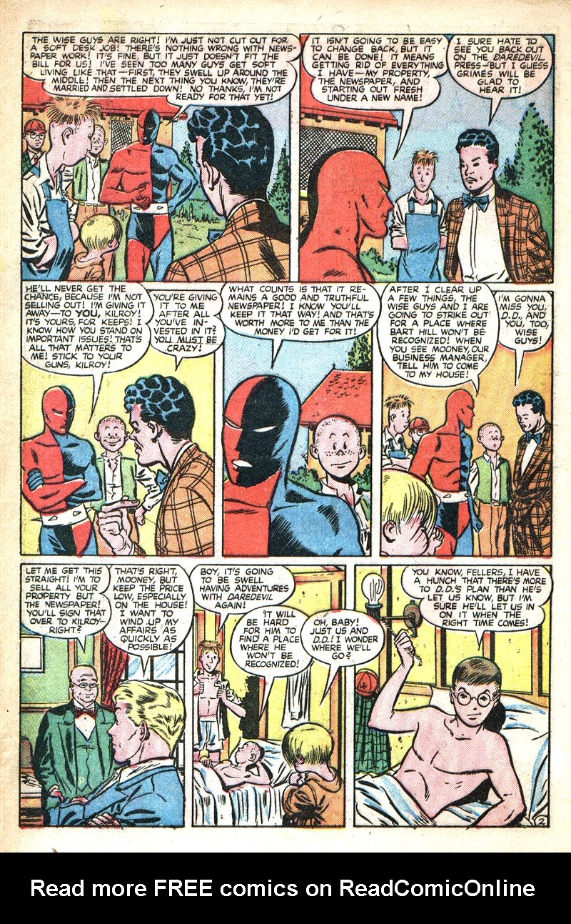 Read online Daredevil (1941) comic -  Issue #44 - 6