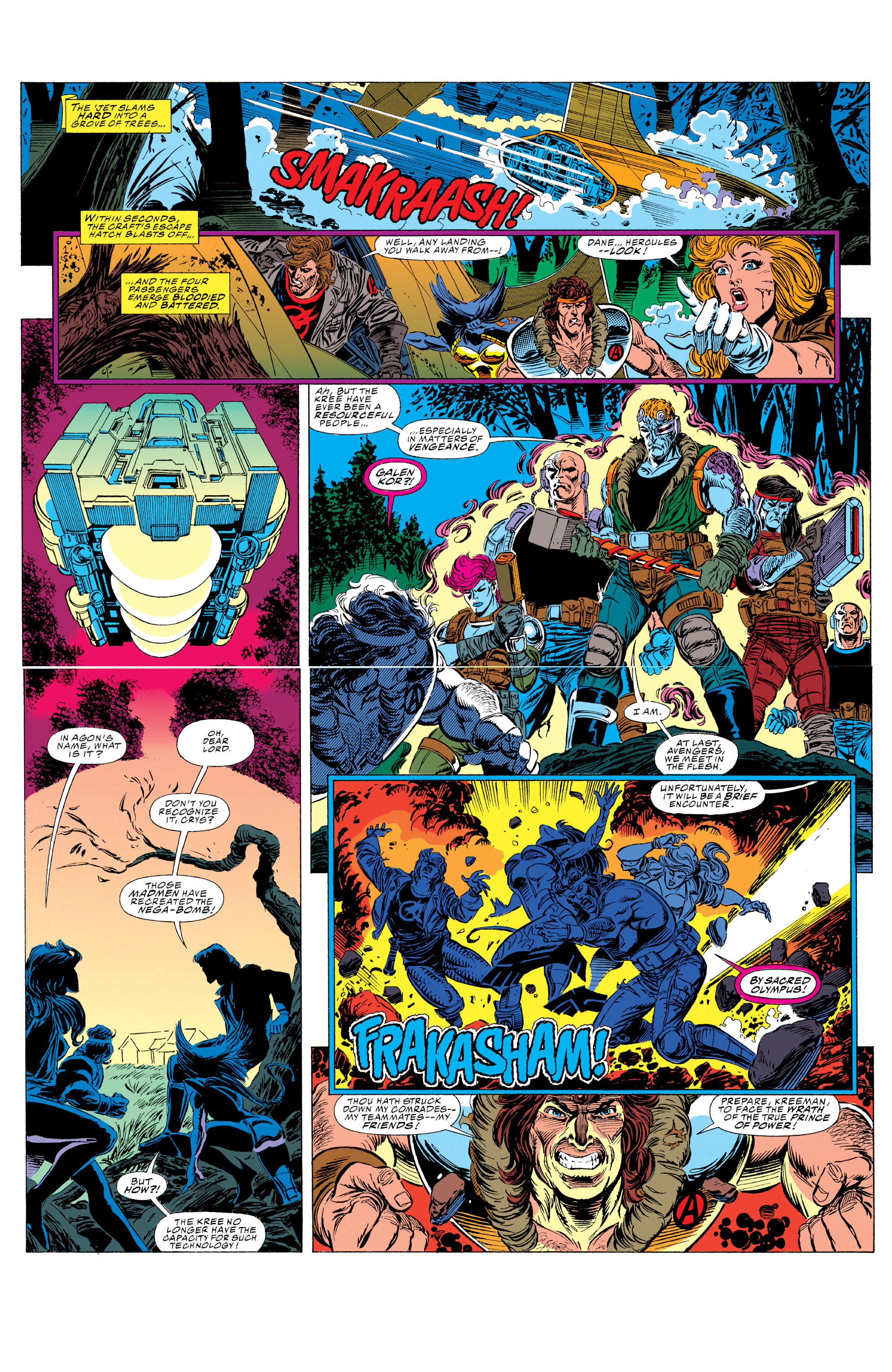 Read online Avengers: Live Kree Or Die comic -  Issue # TPB (Part 1) - 30