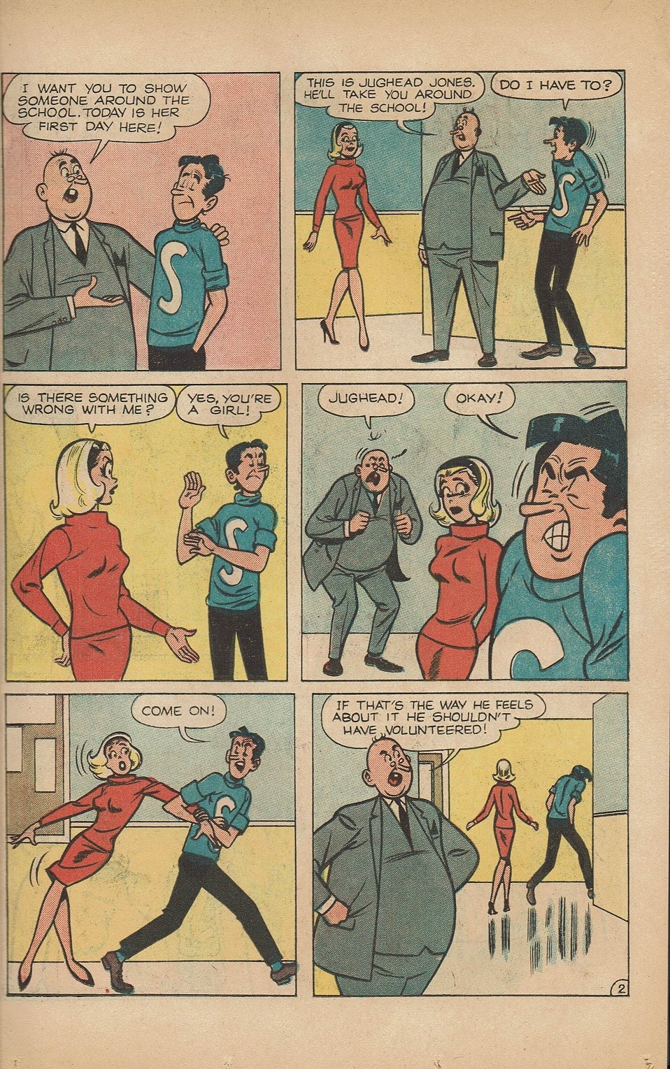 Read online Archie's Pals 'N' Gals (1952) comic -  Issue #36 - 11