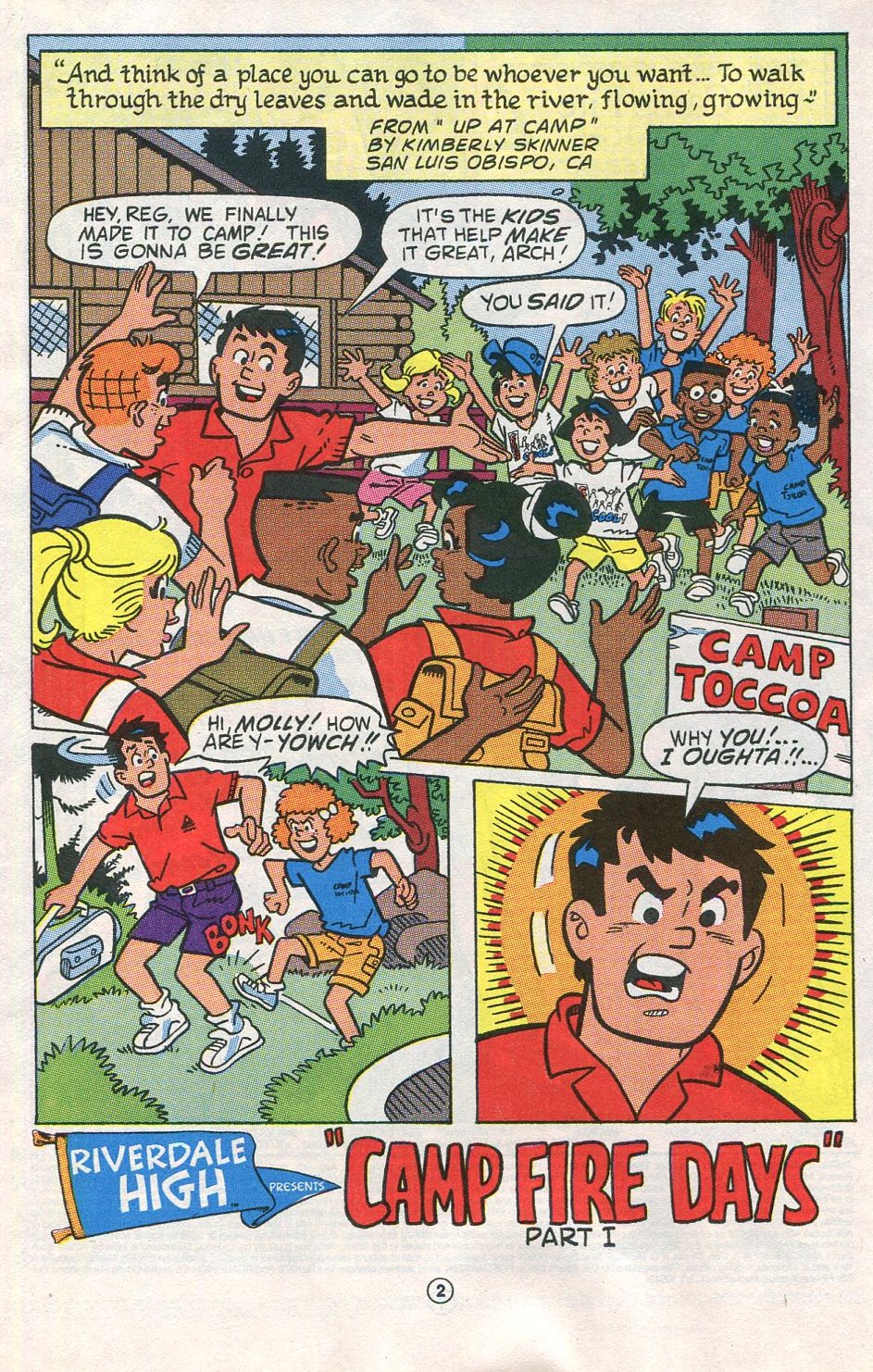 Read online Archie's Riverdale High comic -  Issue #7 - 4