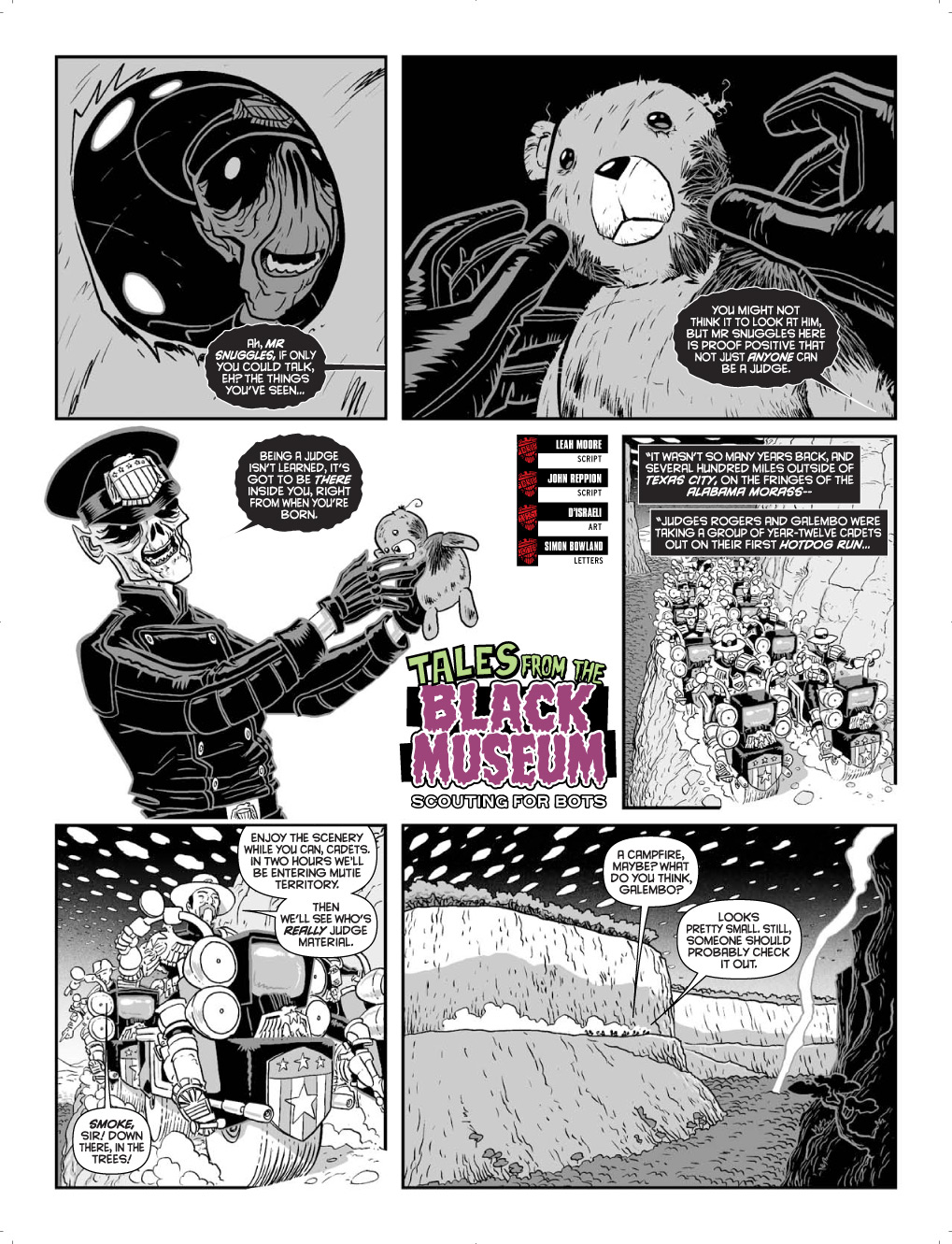 Read online Judge Dredd Megazine (Vol. 5) comic -  Issue #322 - 23