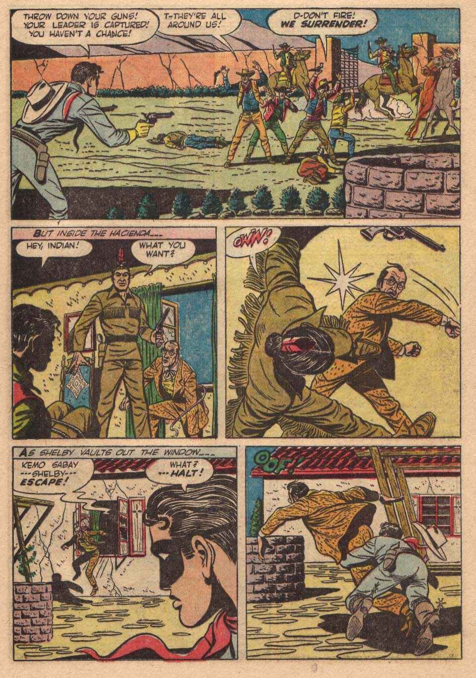 Read online The Lone Ranger (1948) comic -  Issue #53 - 21