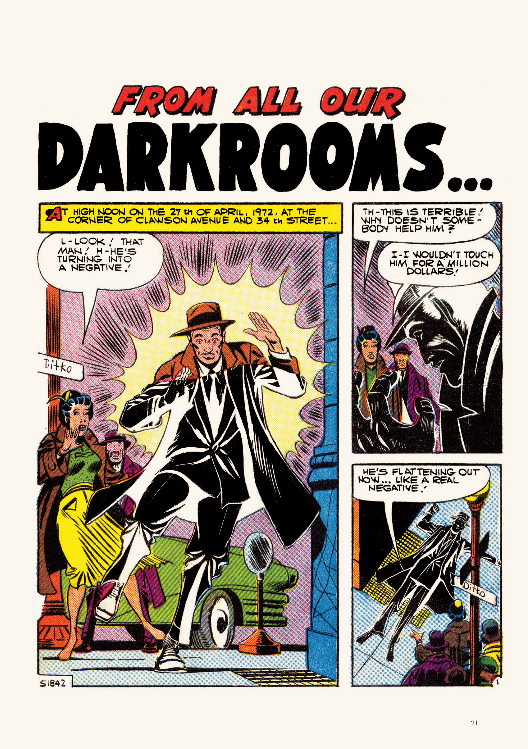 Read online The Steve Ditko Archives comic -  Issue # TPB 3 (Part 1) - 22