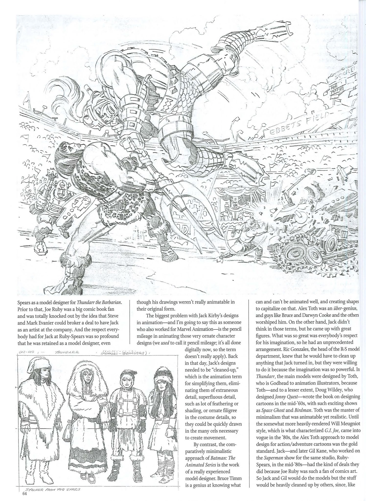 Read online The Jack Kirby Collector comic -  Issue #57 - 66