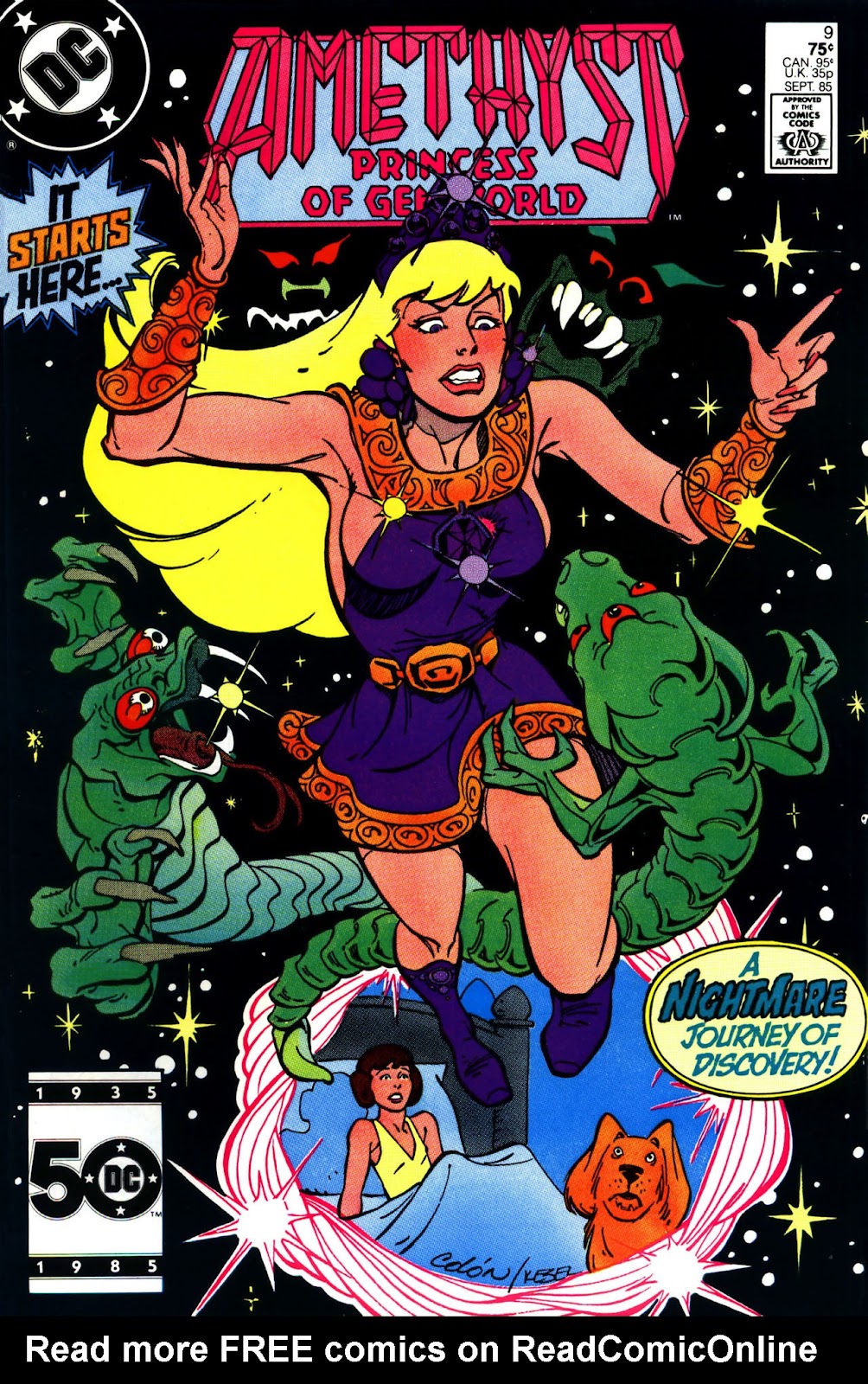 Amethyst (1985) issue 9 - Page 1