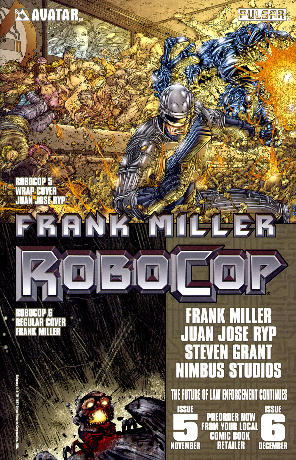 Read online Frank Miller's Robocop comic -  Issue #2 - 28