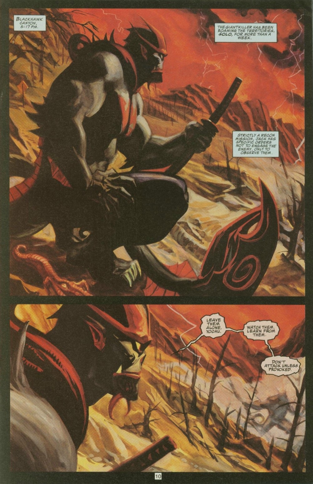 Read online Giantkiller comic -  Issue #3 - 17