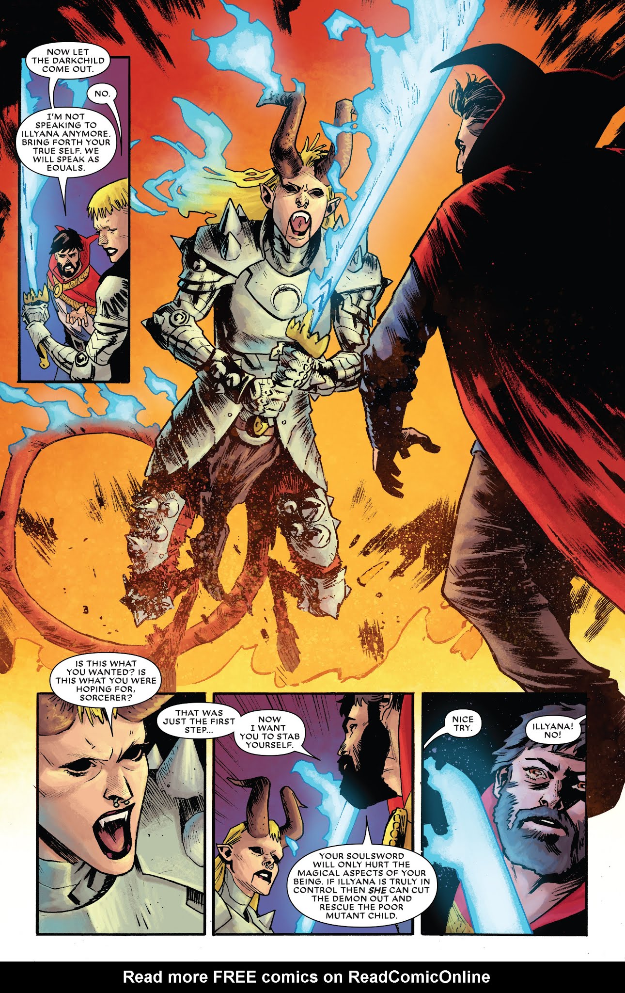 Read online New Mutants: Dead Souls comic -  Issue #5 - 14