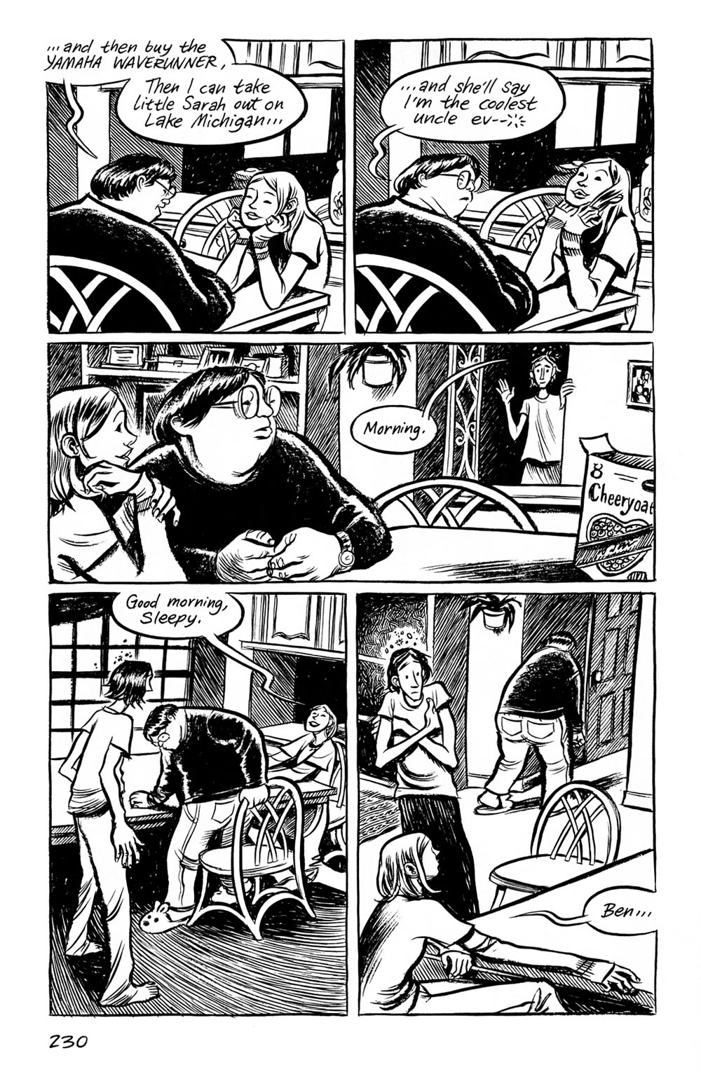 Read online Blankets comic -  Issue #2 - 5