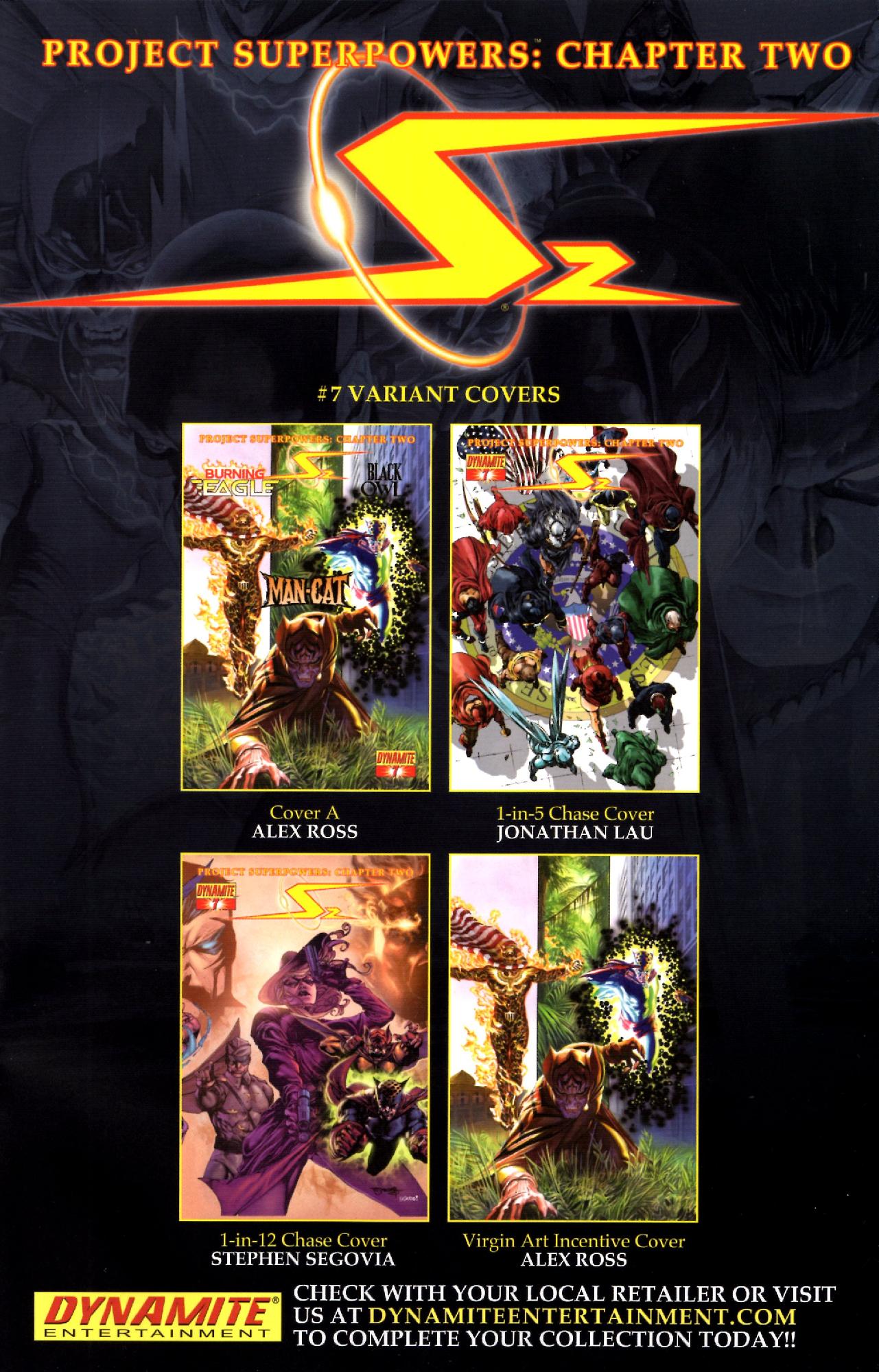 Read online Project Superpowers: Chapter Two comic -  Issue #7 - 25