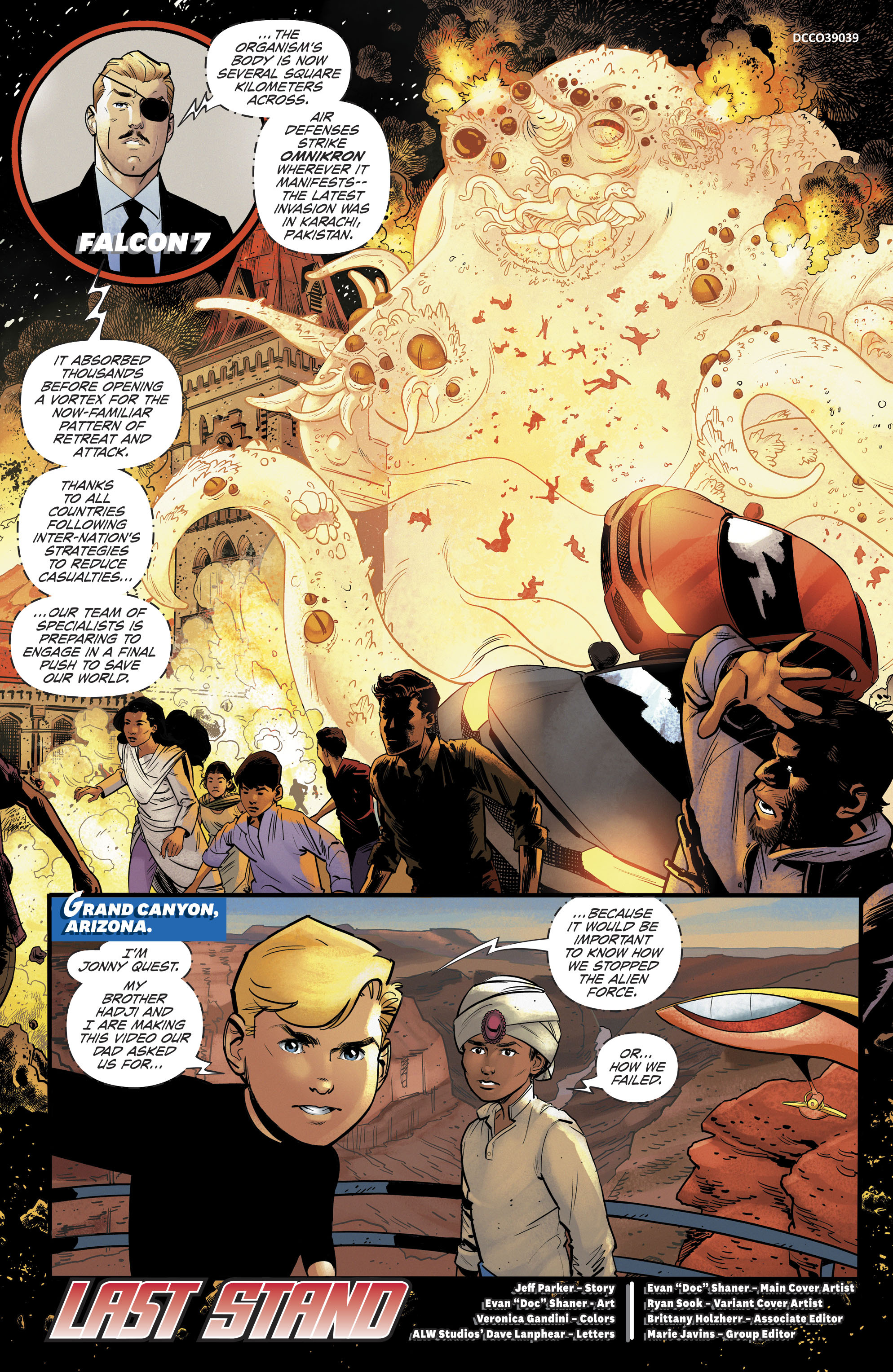 Read online Future Quest comic -  Issue #11 - 3