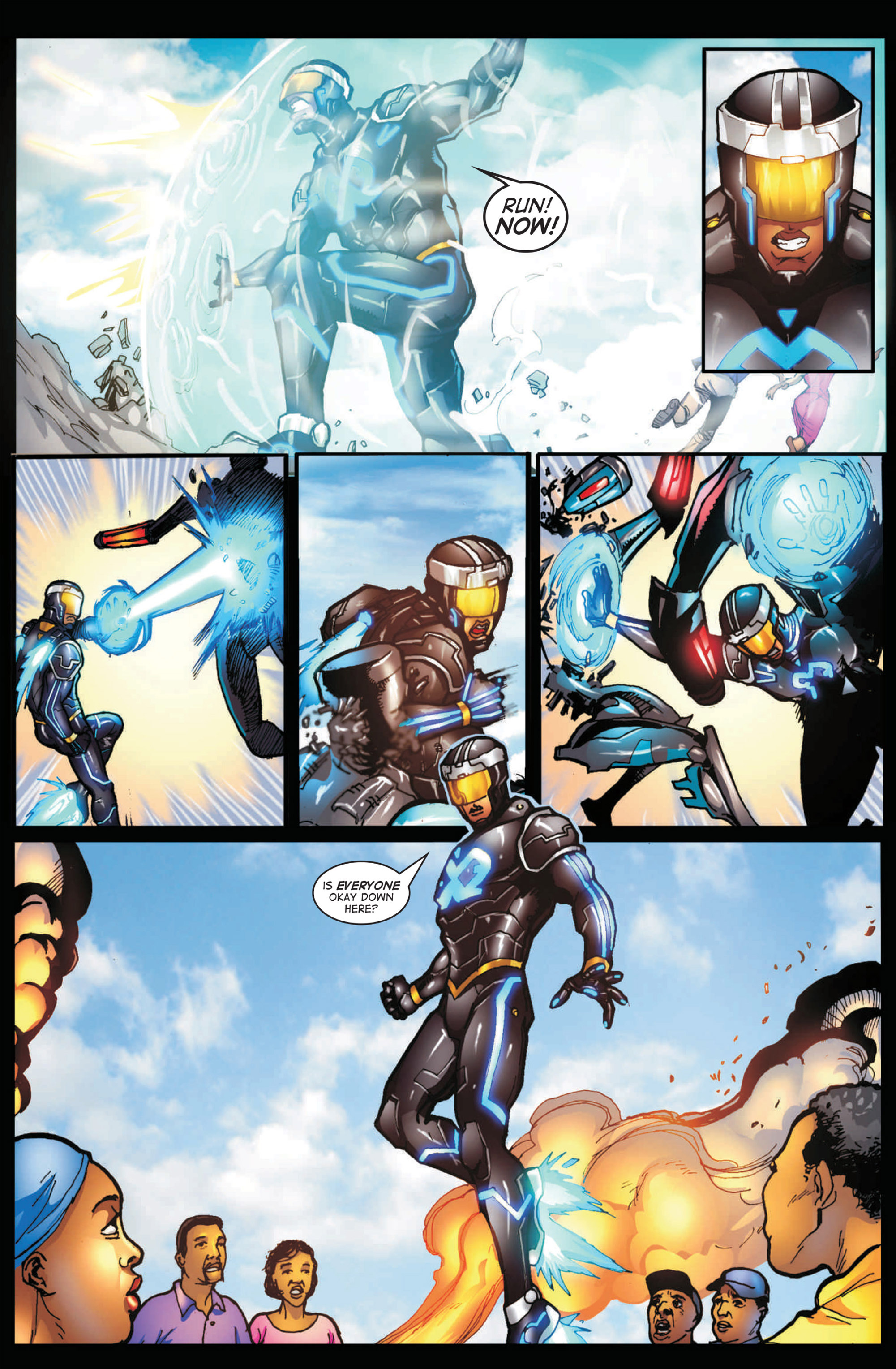 Read online E.X.O.: The Legend of Wale Williams comic -  Issue # TPB 1 - 62