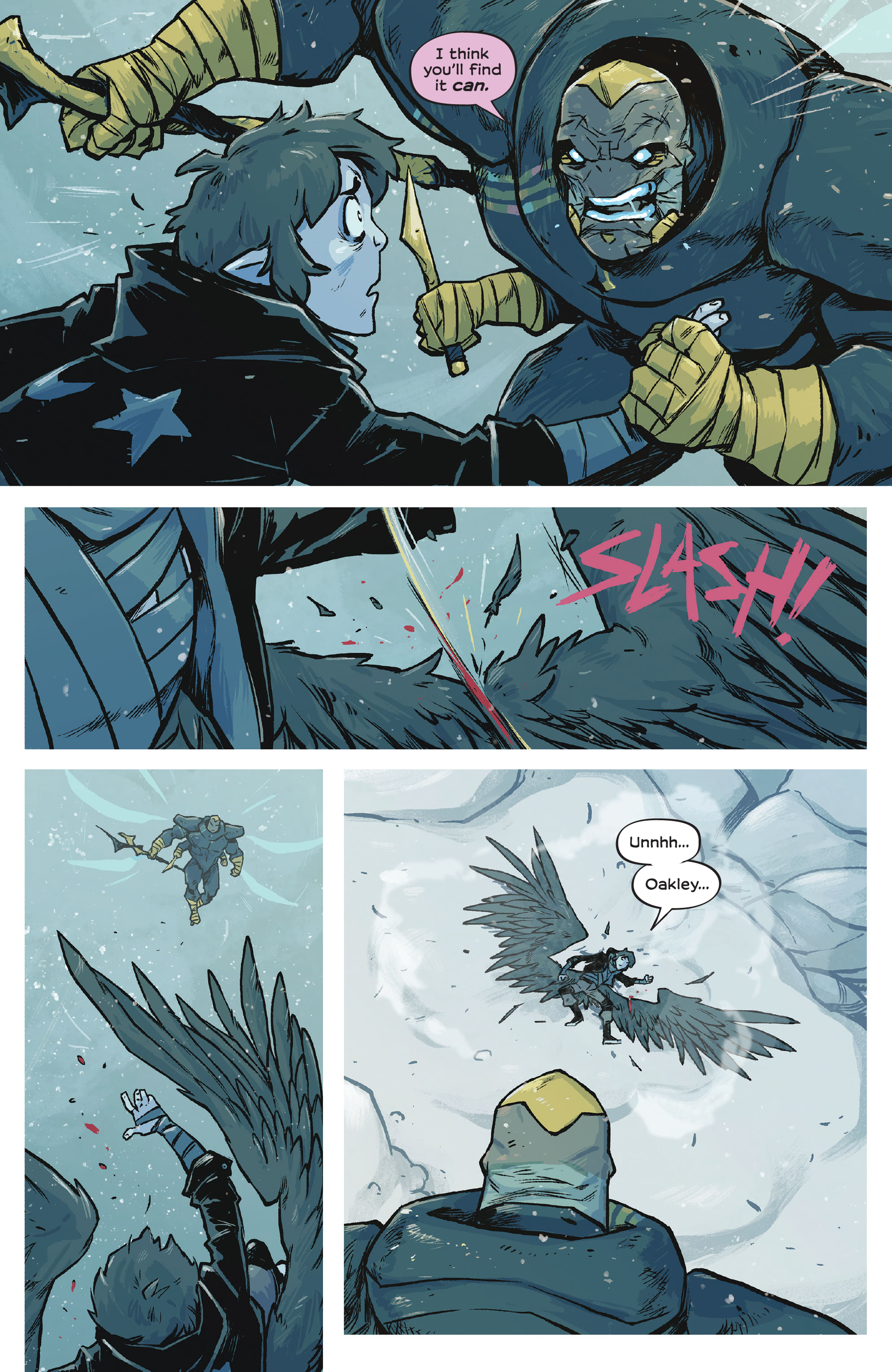 Read online Wynd: The Throne In The Sky comic -  Issue #5 - 10