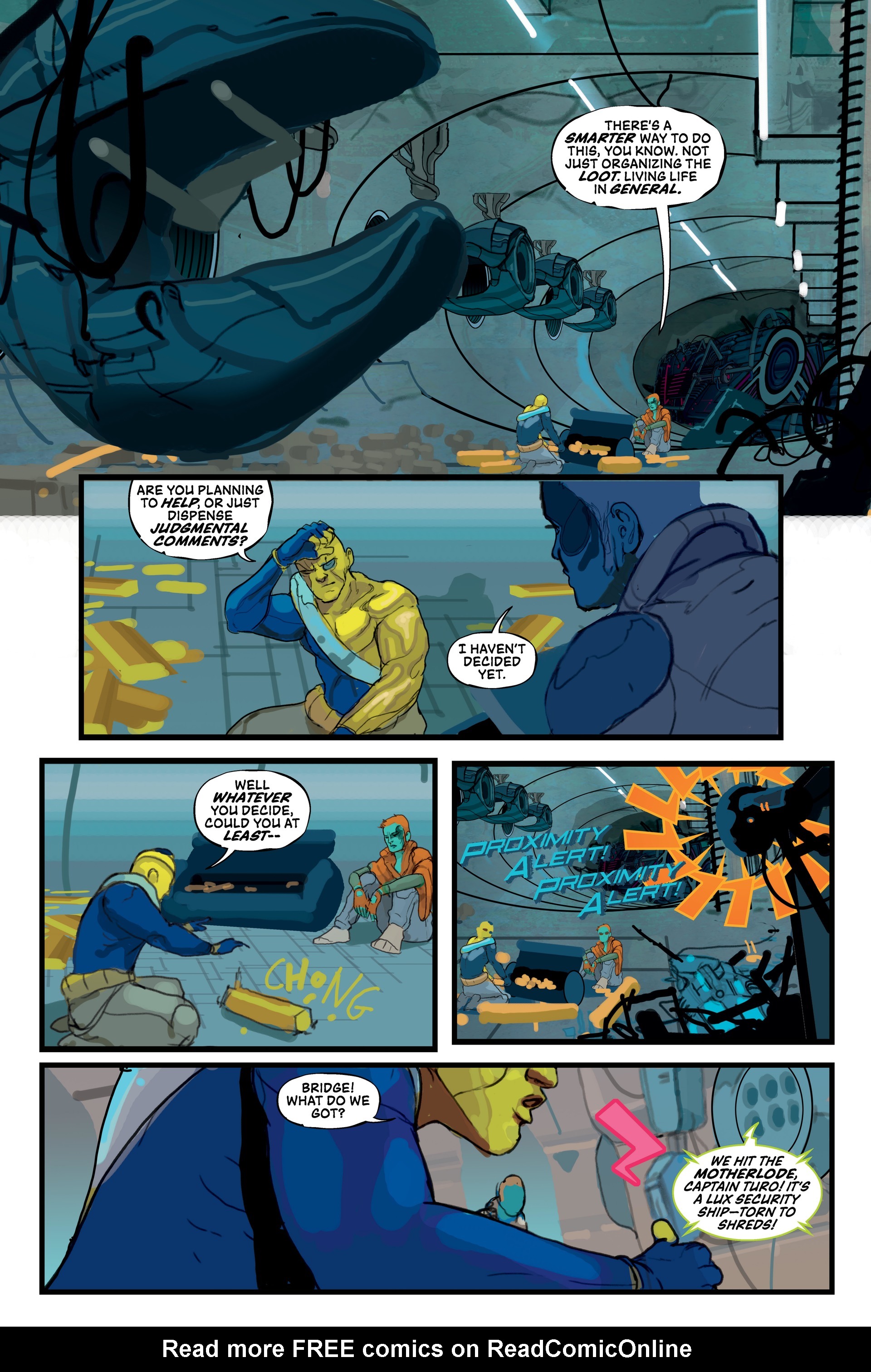 Read online Invisible Kingdom Library Edition comic -  Issue # TPB (Part 2) - 69