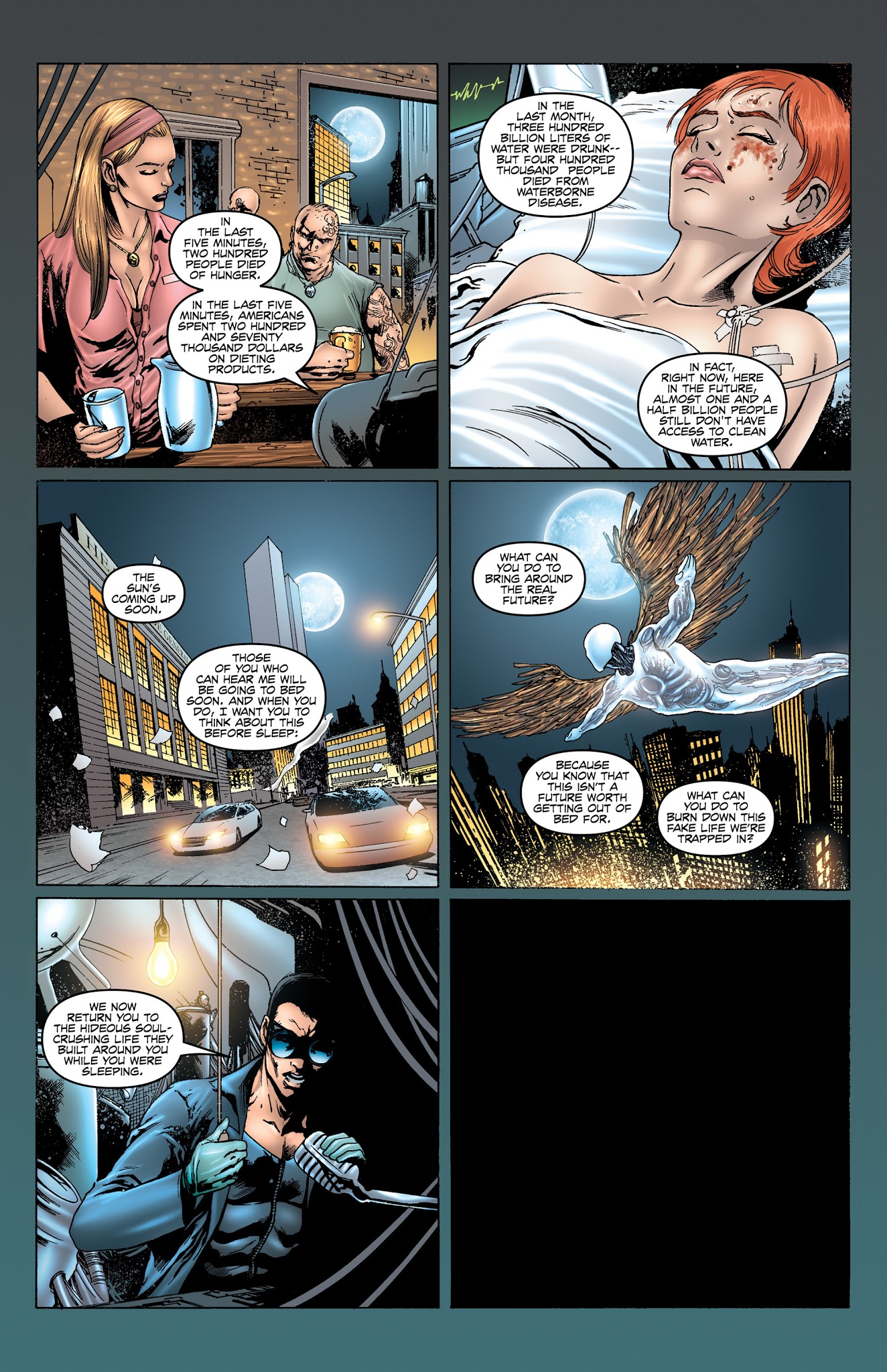 Read online Doktor Sleepless comic -  Issue #7 - 4