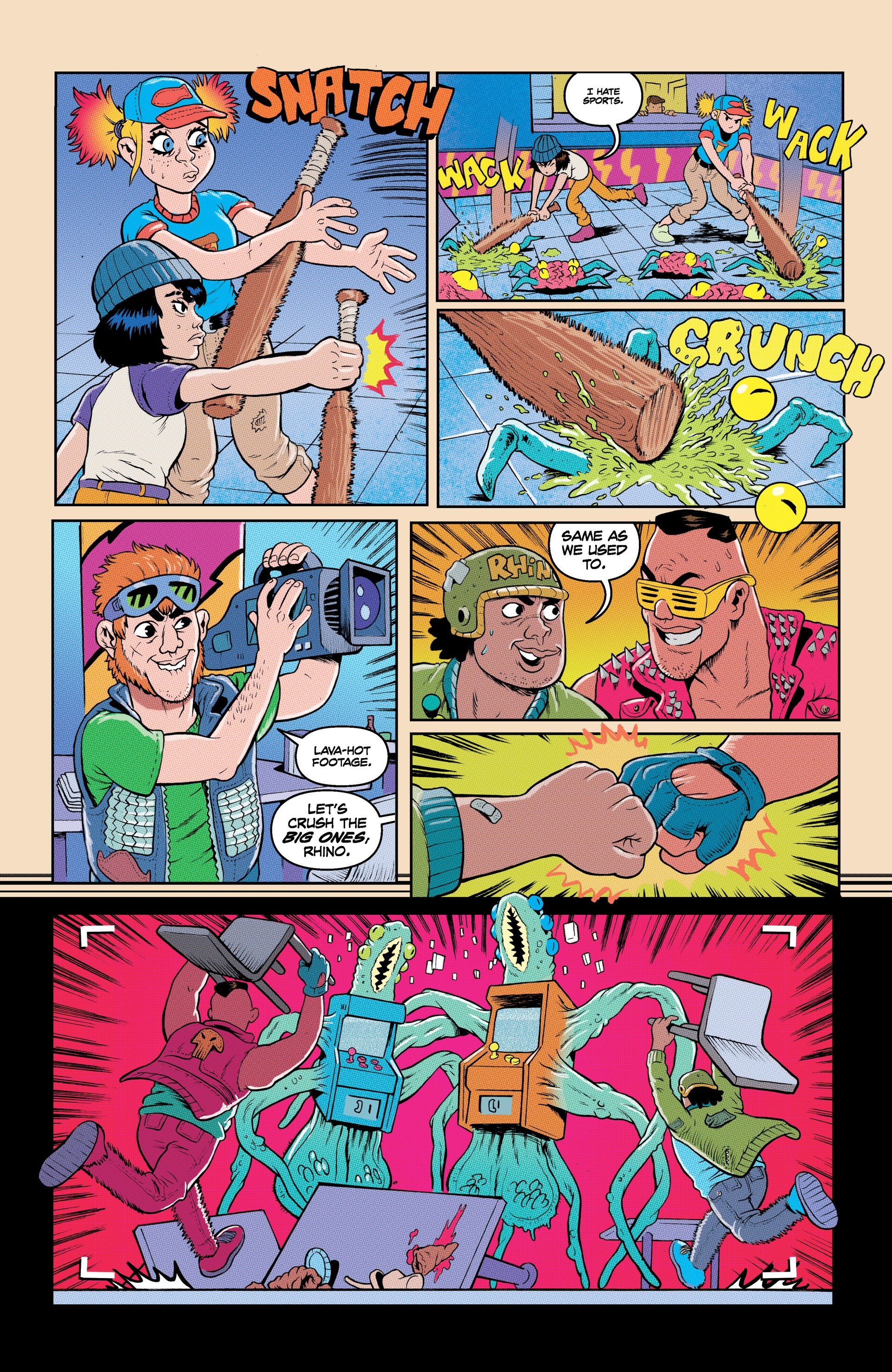 Read online Into Radness comic -  Issue # TPB - 49