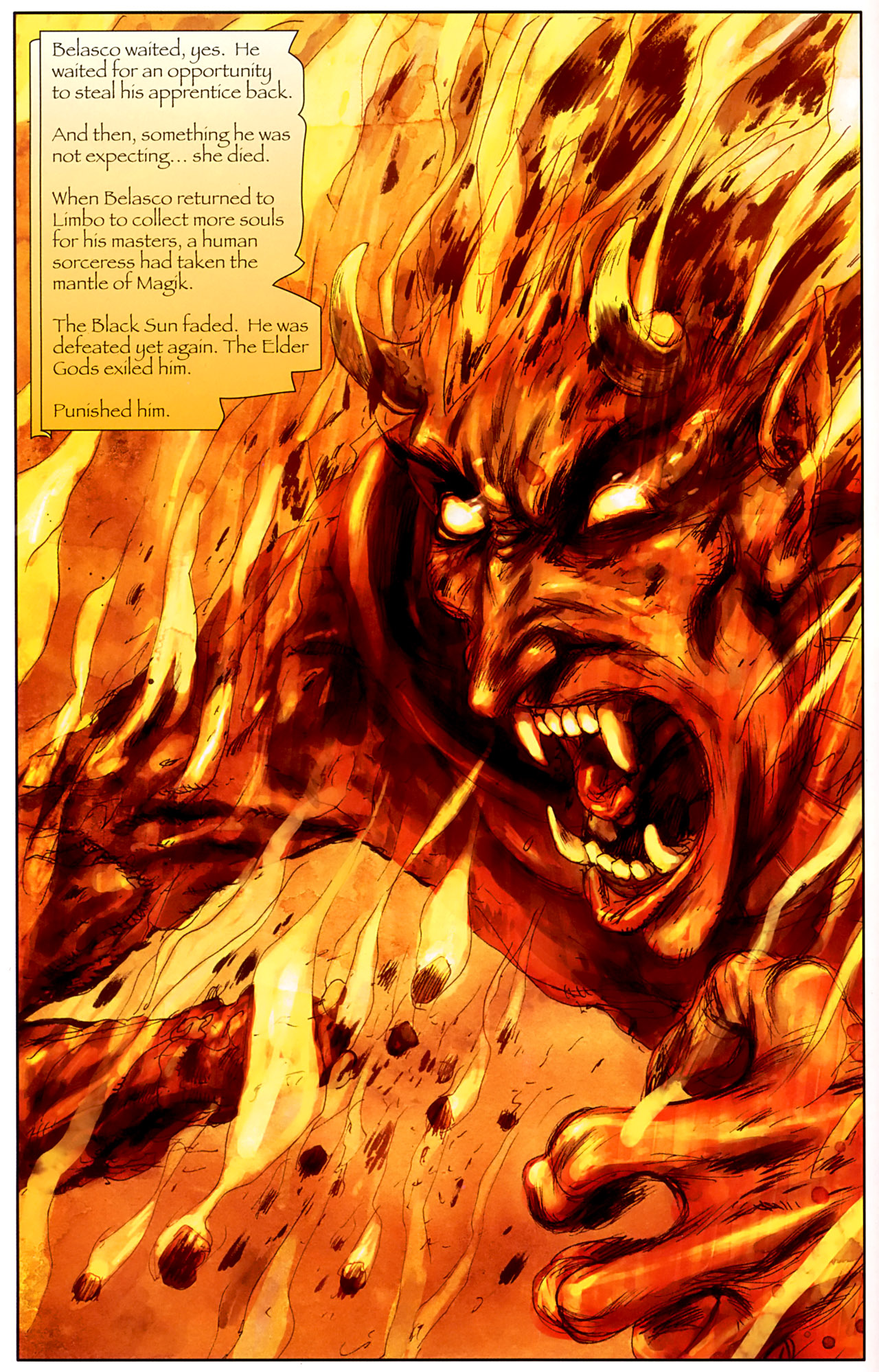 Read online X-Men: Return of Magik comic -  Issue # Full - 22