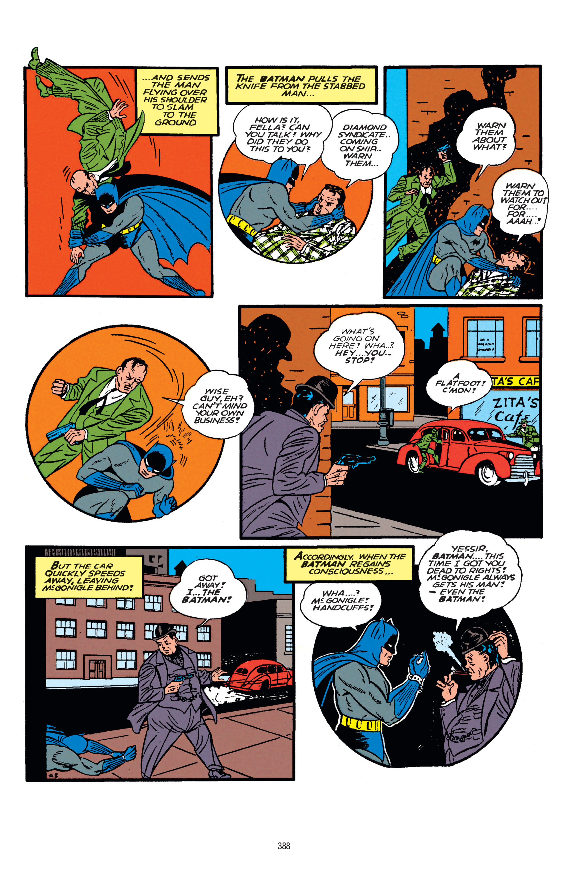 Read online Batman: The Golden Age Omnibus comic -  Issue # TPB 1 - 388