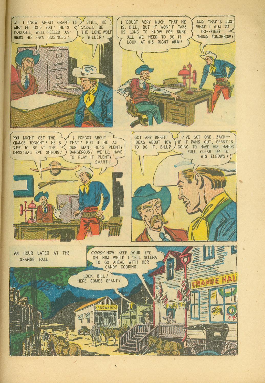 Read online Four Color Comics comic -  Issue #520 - 31