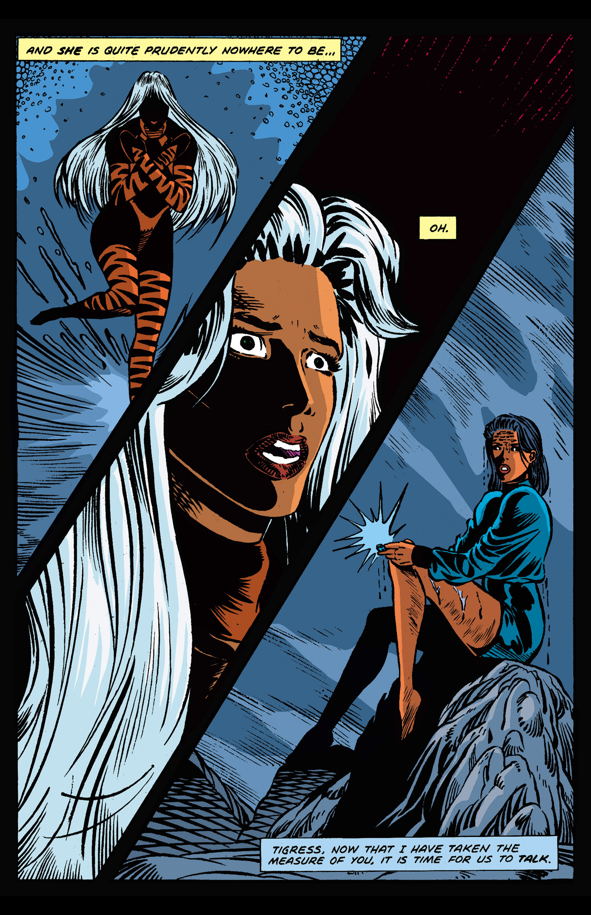 Read online The Tigress comic -  Issue #5 - 21