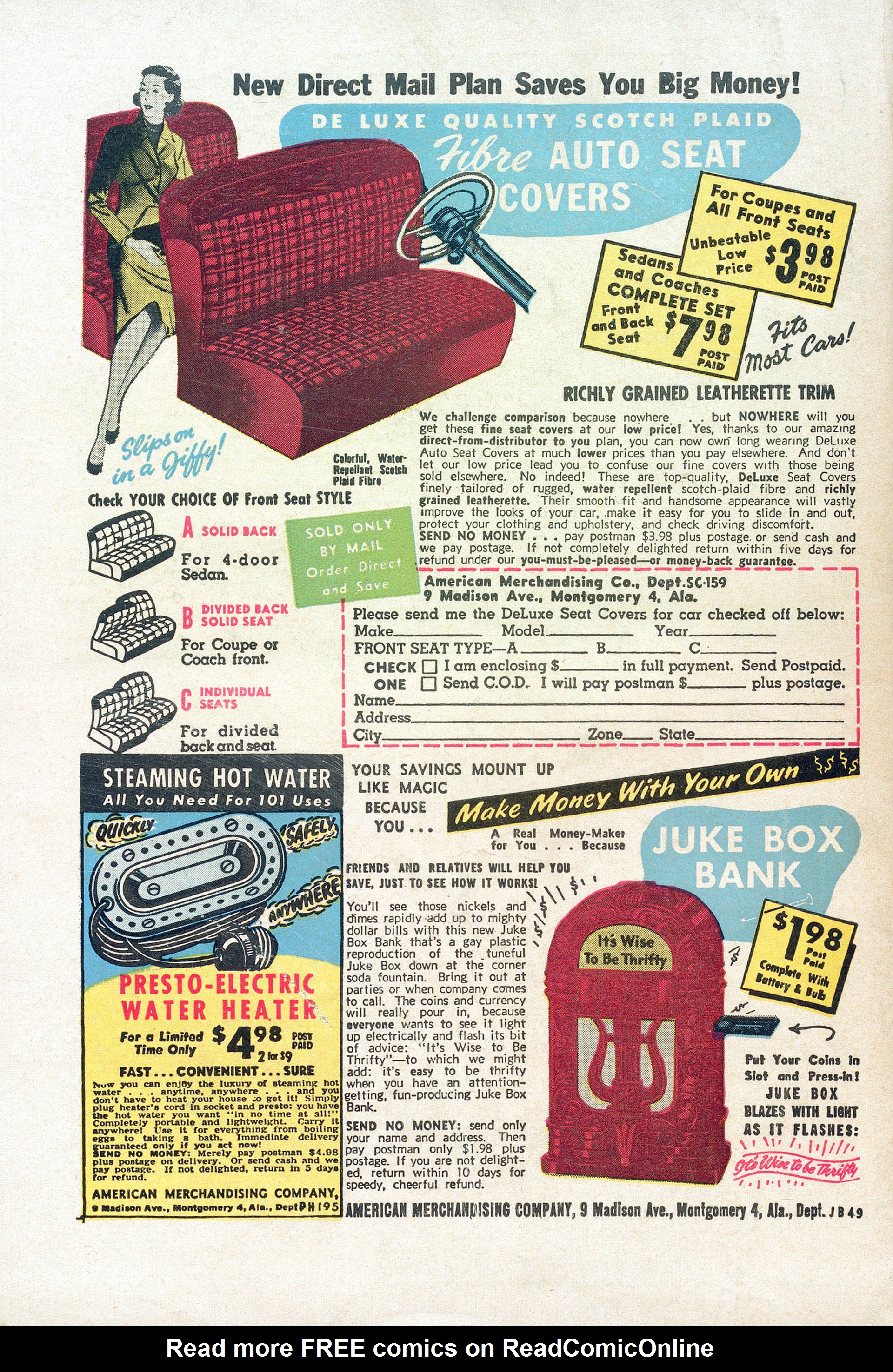 Read online Georgie Comics (1945) comic -  Issue #19 - 52