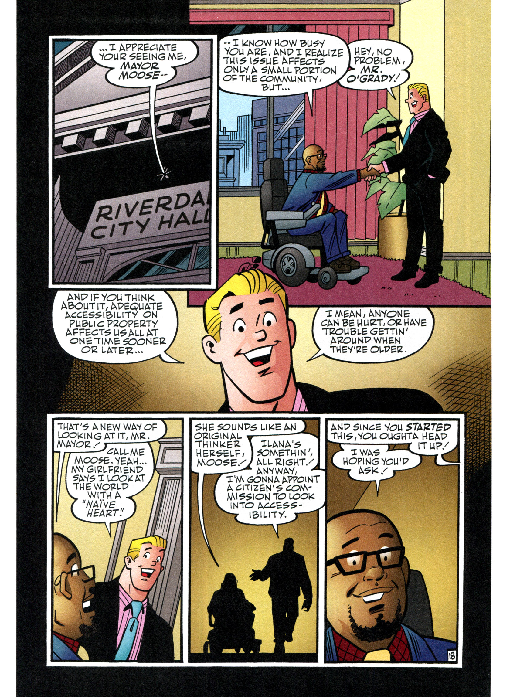 Read online Life With Archie (2010) comic -  Issue #21 - 24