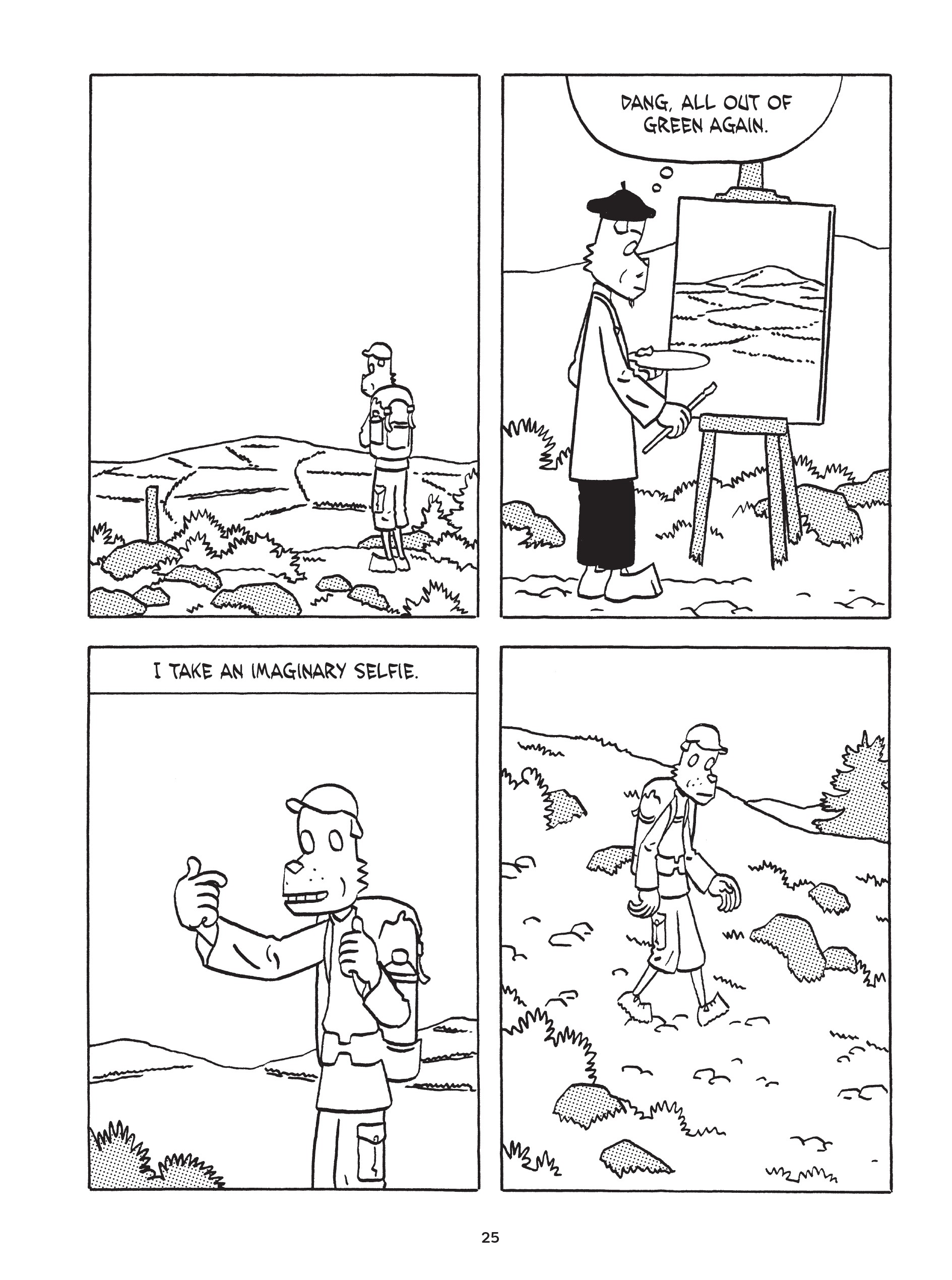 Read online O Josephine! comic -  Issue # TPB (Part 1) - 25