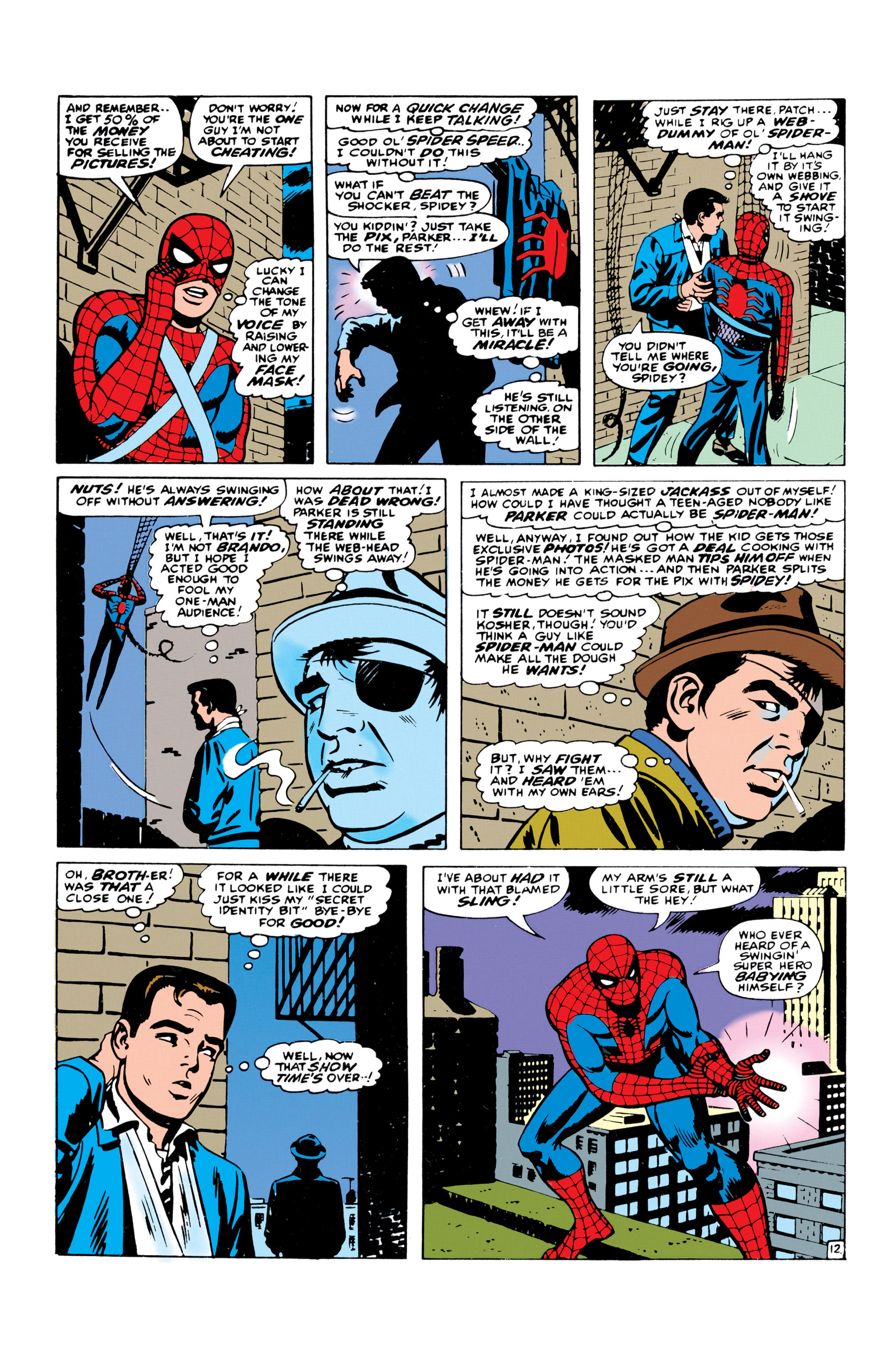 Read online The Amazing Spider-Man (1963) comic -  Issue #46 - 13