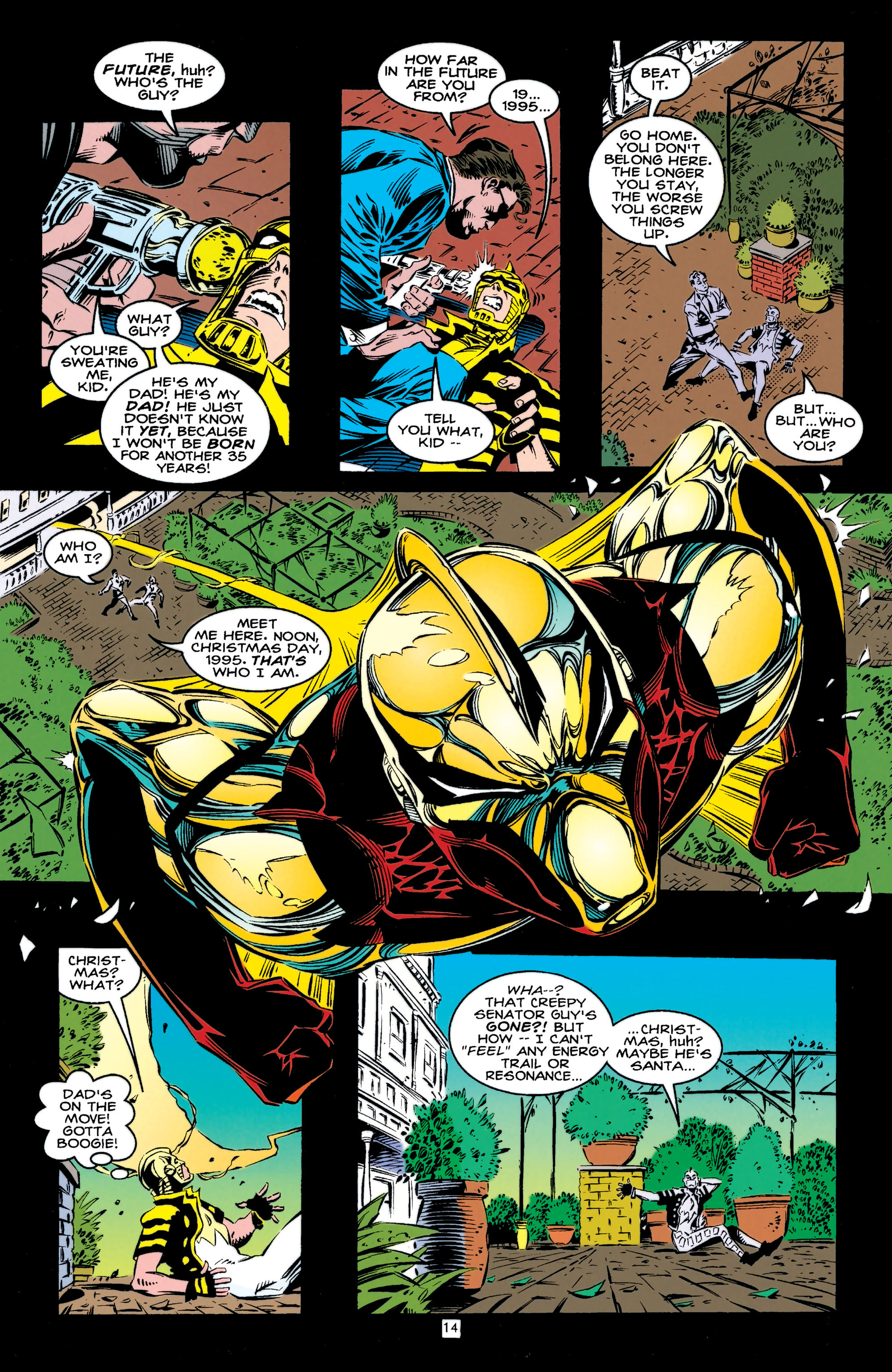 Read online The Ray (1994) comic -  Issue #10 - 14