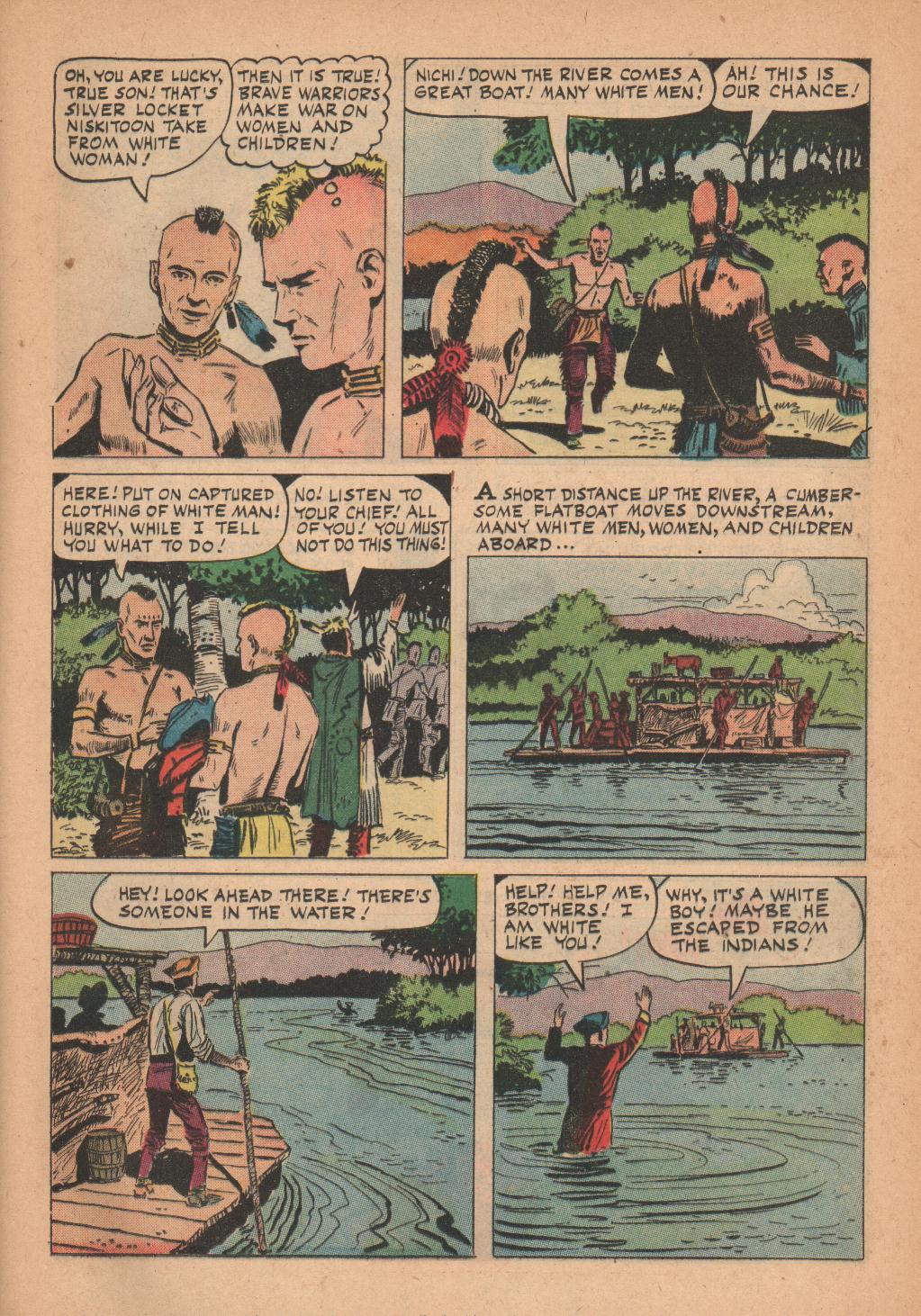 Read online Four Color Comics comic -  Issue #891 - 25