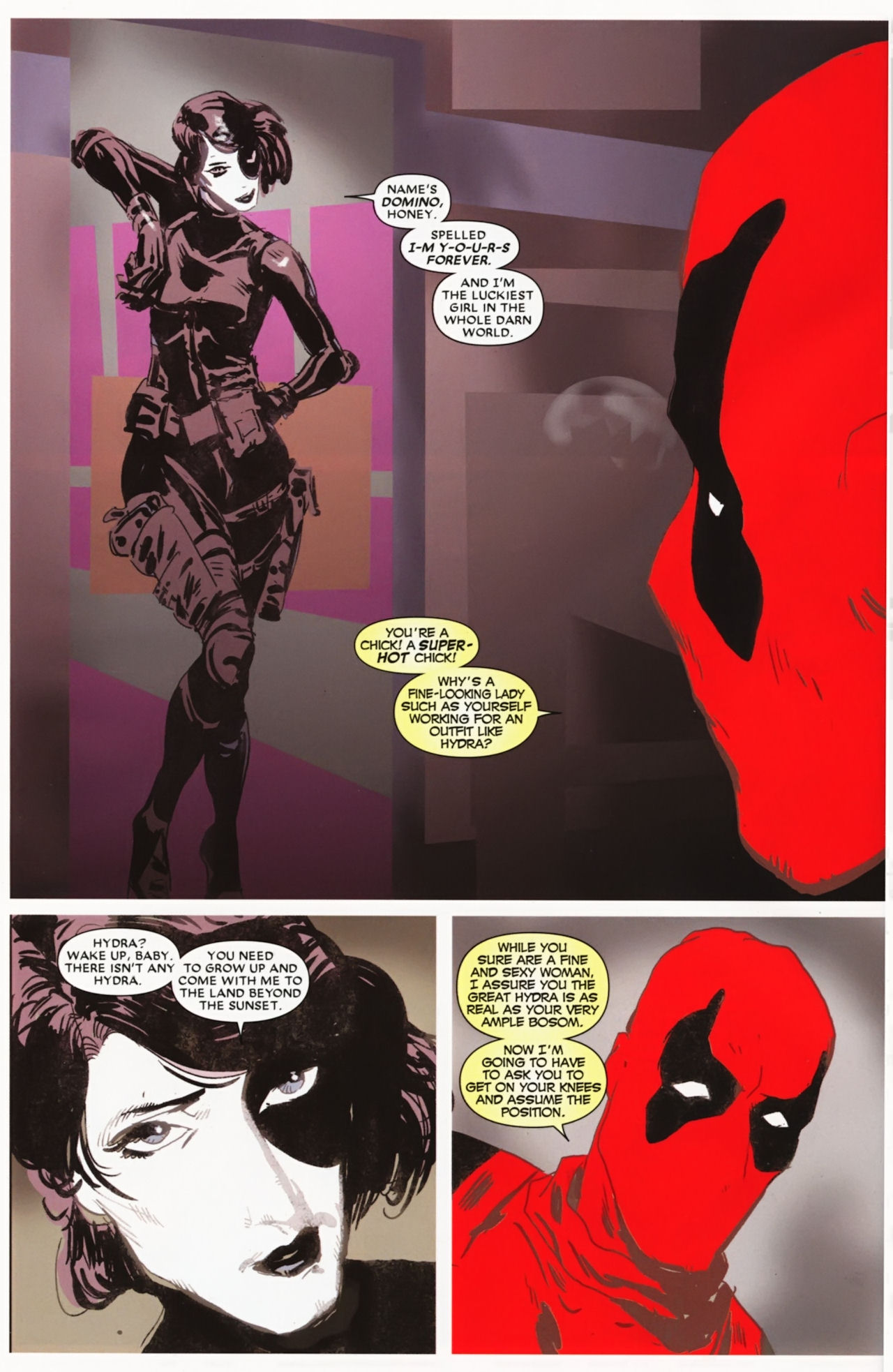 Read online Deadpool MAX comic -  Issue #6 - 8